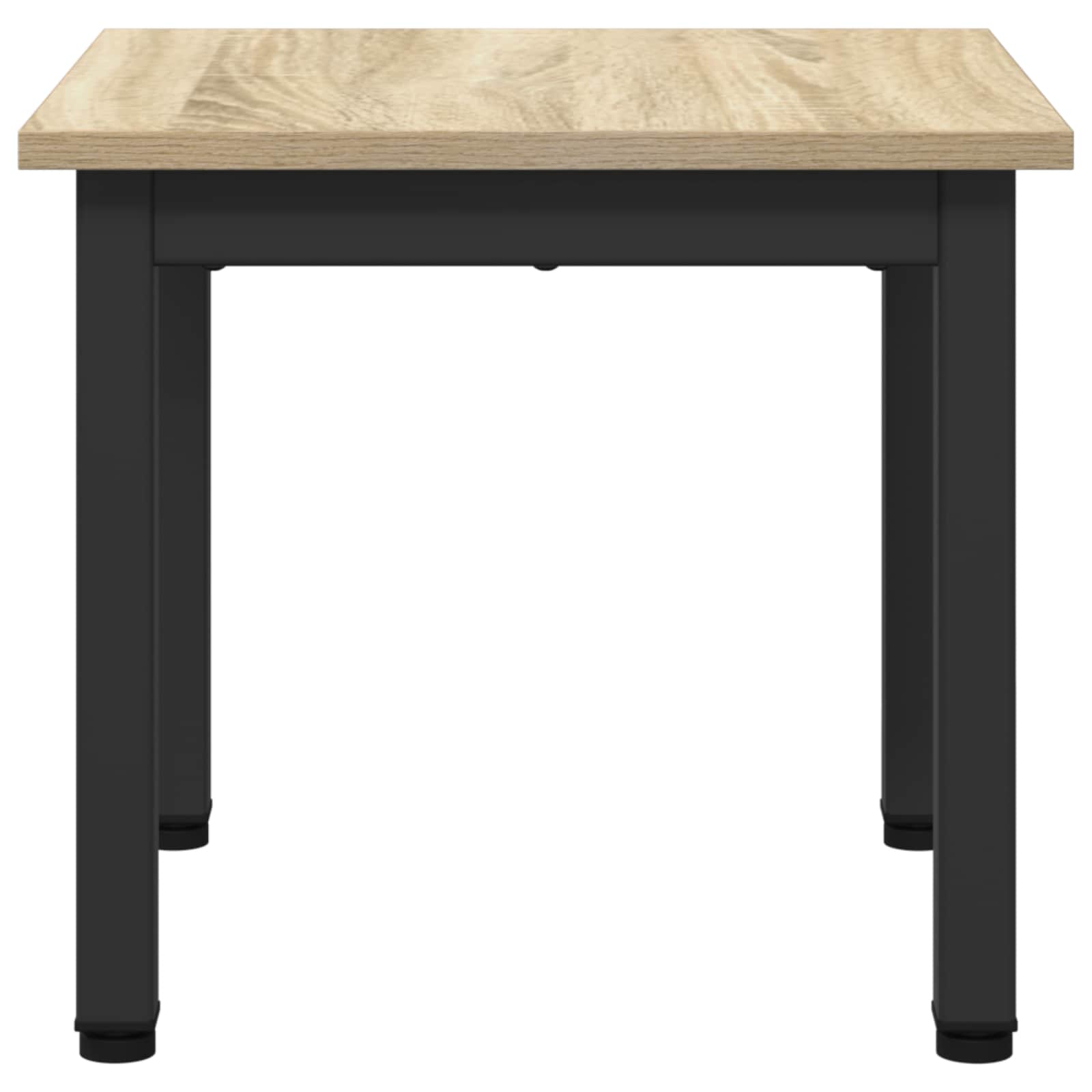 Table basse Sonoma 40 x 40 x 36 cm Bois d'ingénierie - XIOS