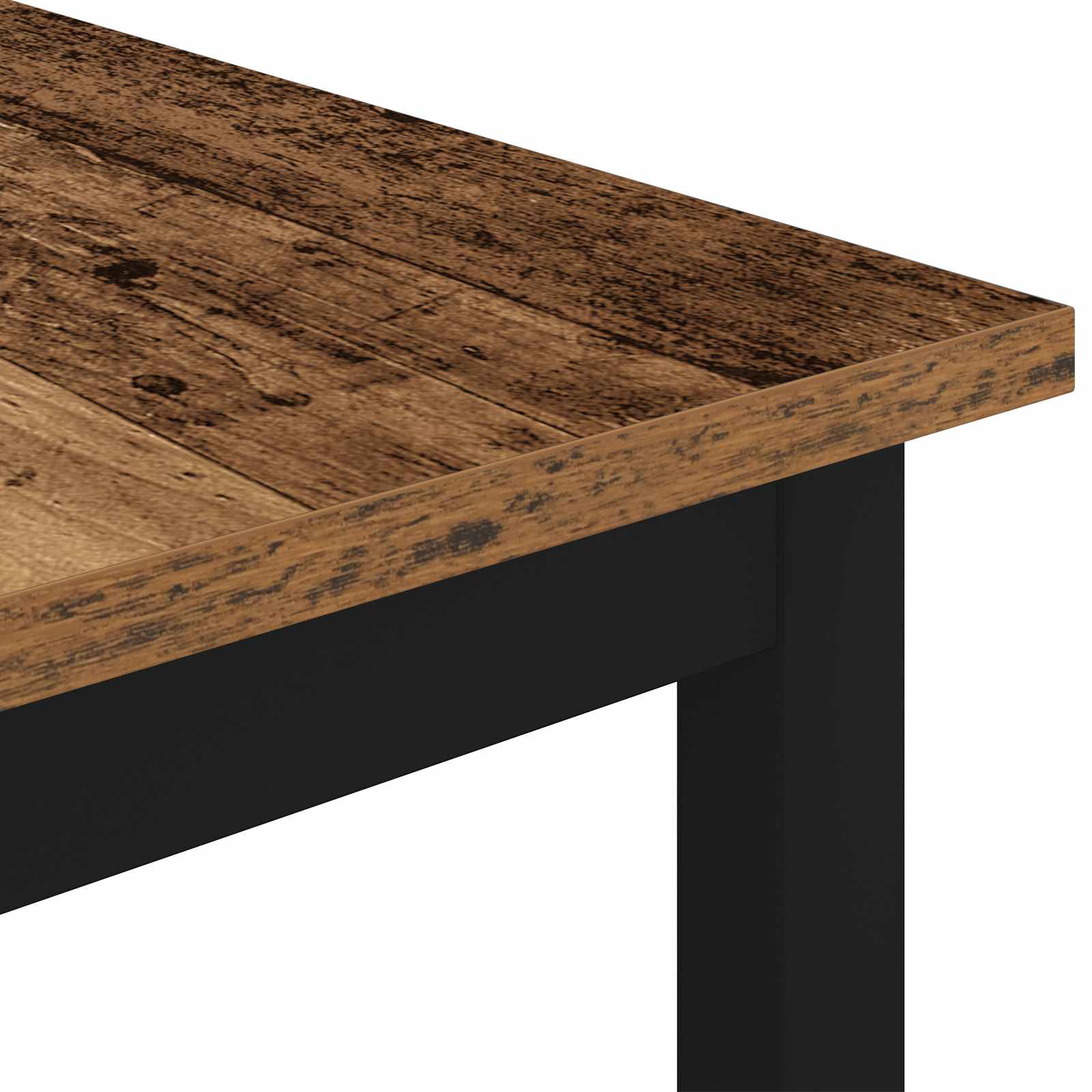 Table basse Bois ancien 40 x 40 x 36 cm Bois d'ingénierie - XIOS
