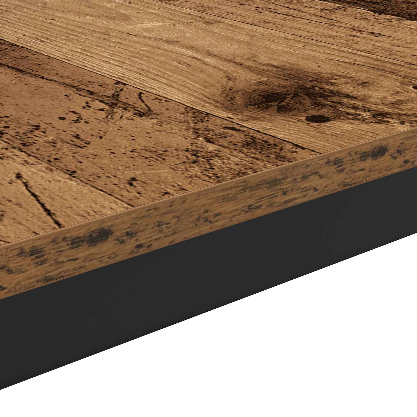 Table basse Bois ancien 40 x 40 x 36 cm Bois d'ingénierie - XIOS
