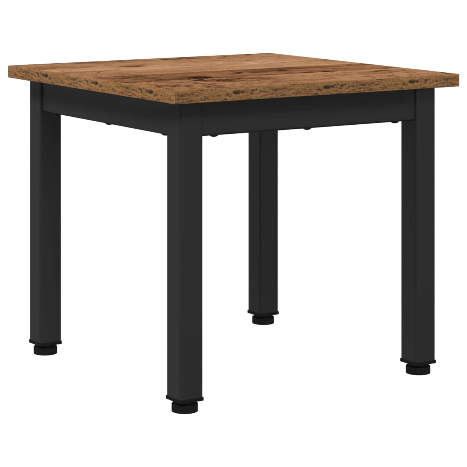 Table basse Bois ancien 40 x 40 x 36 cm Bois d'ingénierie - XIOS