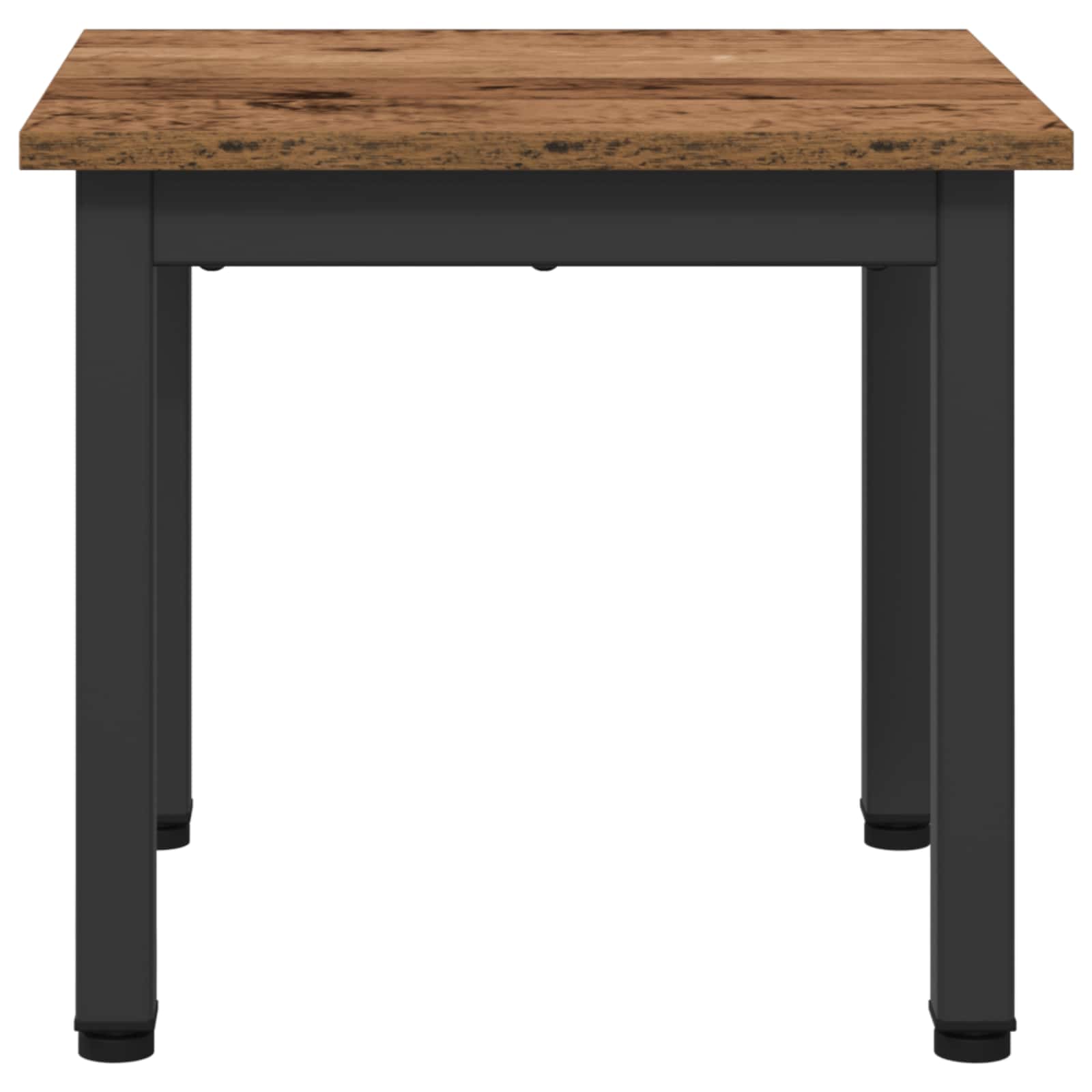 Table basse Bois ancien 40 x 40 x 36 cm Bois d'ingénierie - XIOS