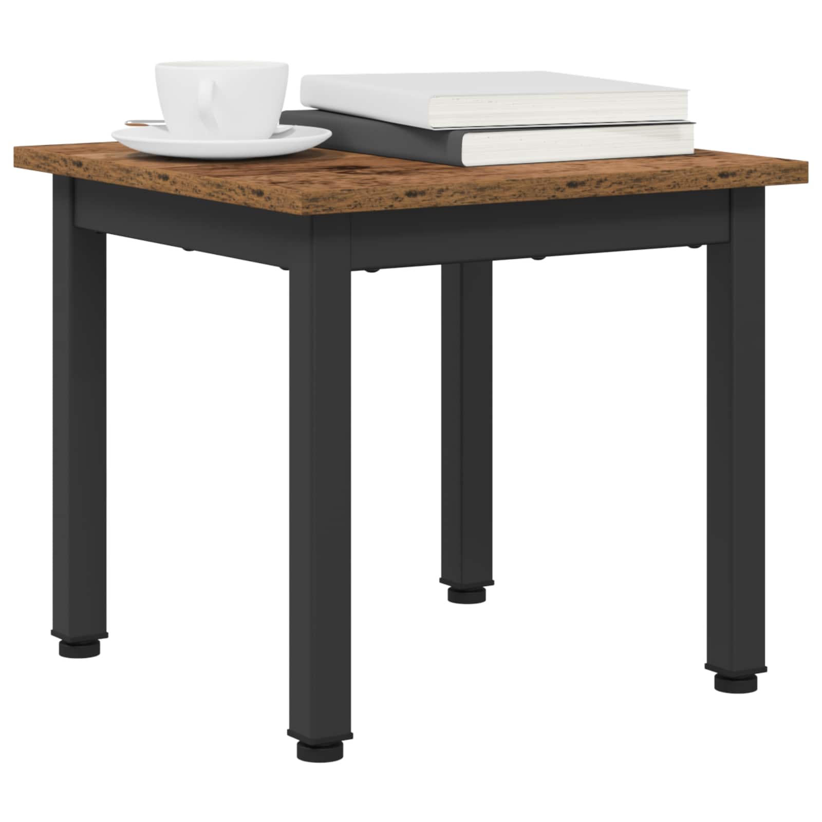 Table basse Bois ancien 40 x 40 x 36 cm Bois d'ingénierie - XIOS