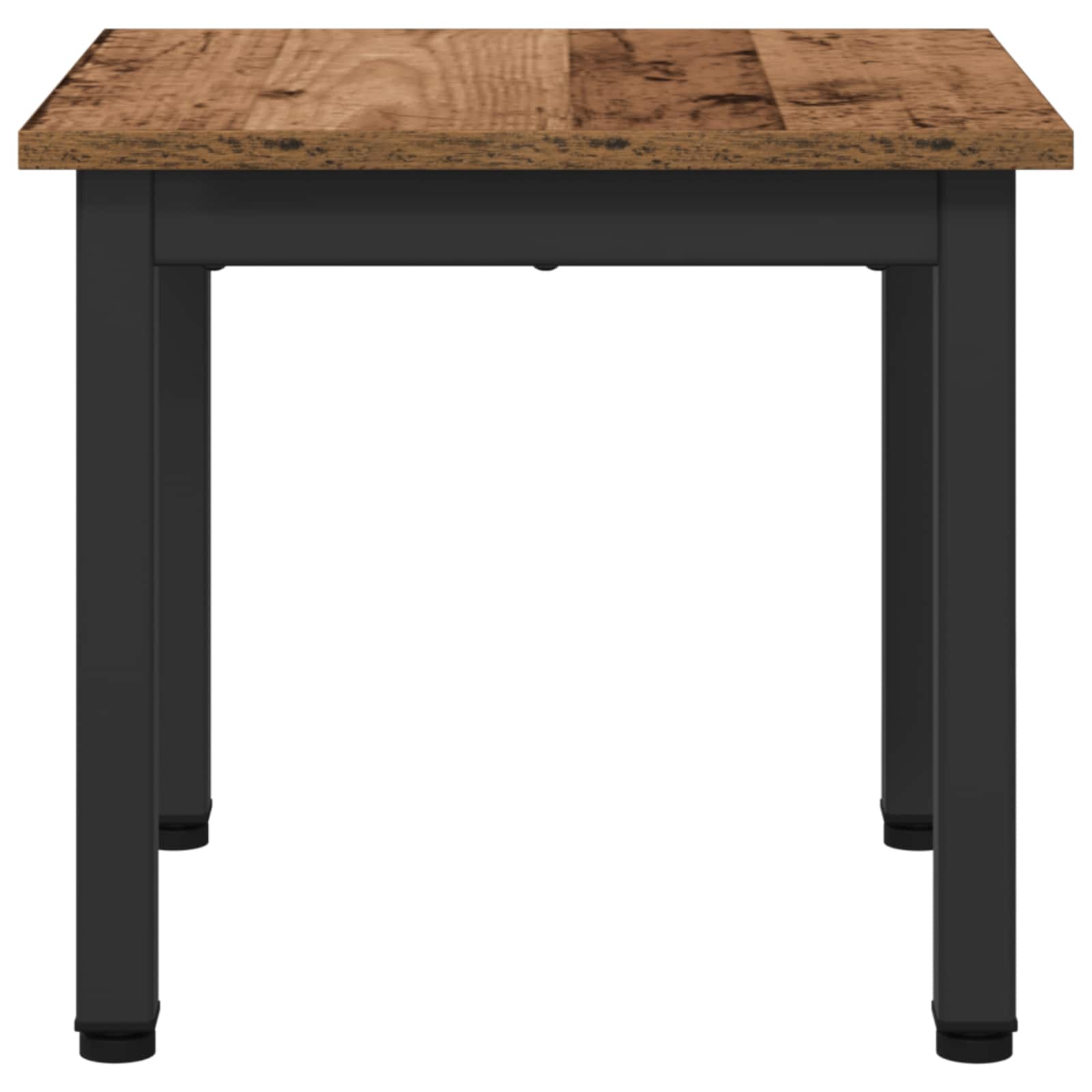 Table basse Bois ancien 40 x 40 x 36 cm Bois d'ingénierie - XIOS