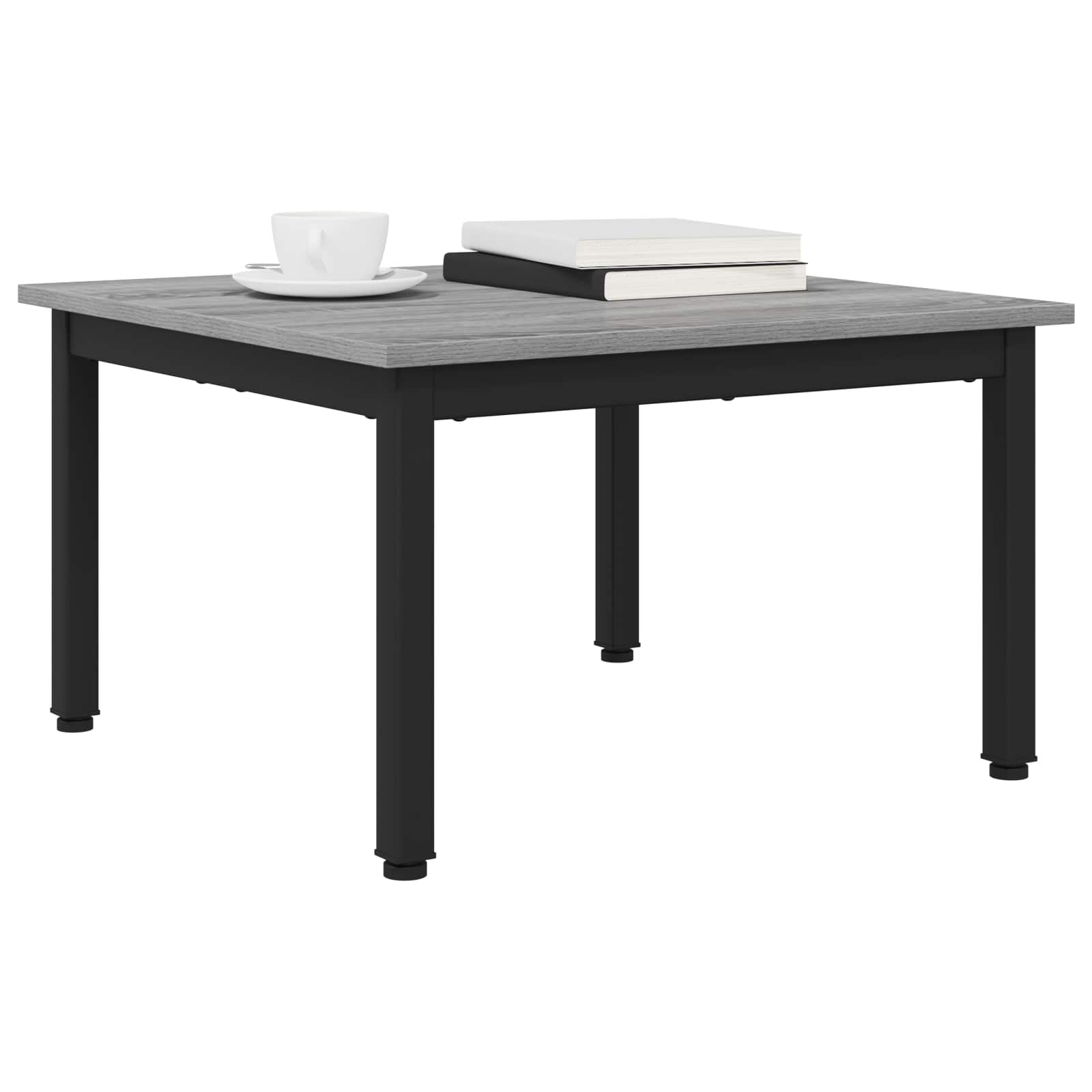 Table basse Gris Sonoma 60 x 60 x 36 cm Bois d'ingénierie - XIOS