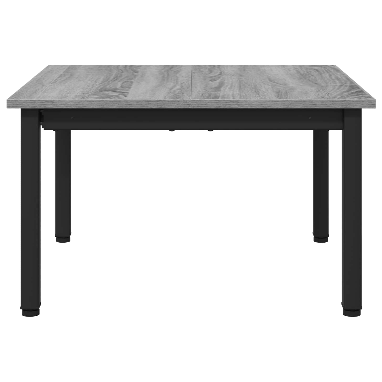 Table basse Gris Sonoma 60 x 60 x 36 cm Bois d'ingénierie - XIOS
