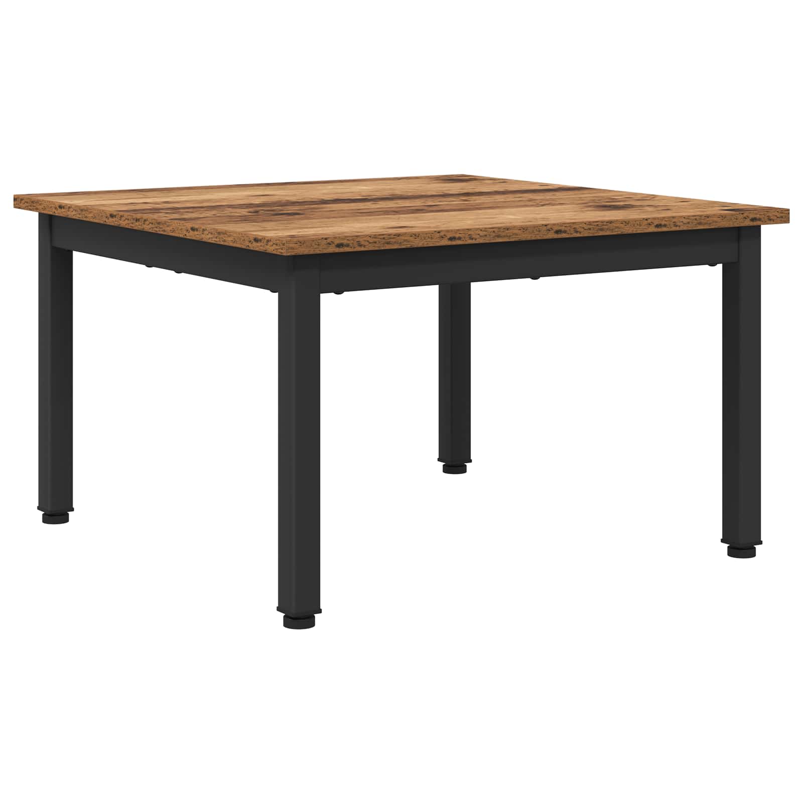 Table basse Bois ancien 60 x 60 x 36 cm Bois d'ingénierie - XIOS