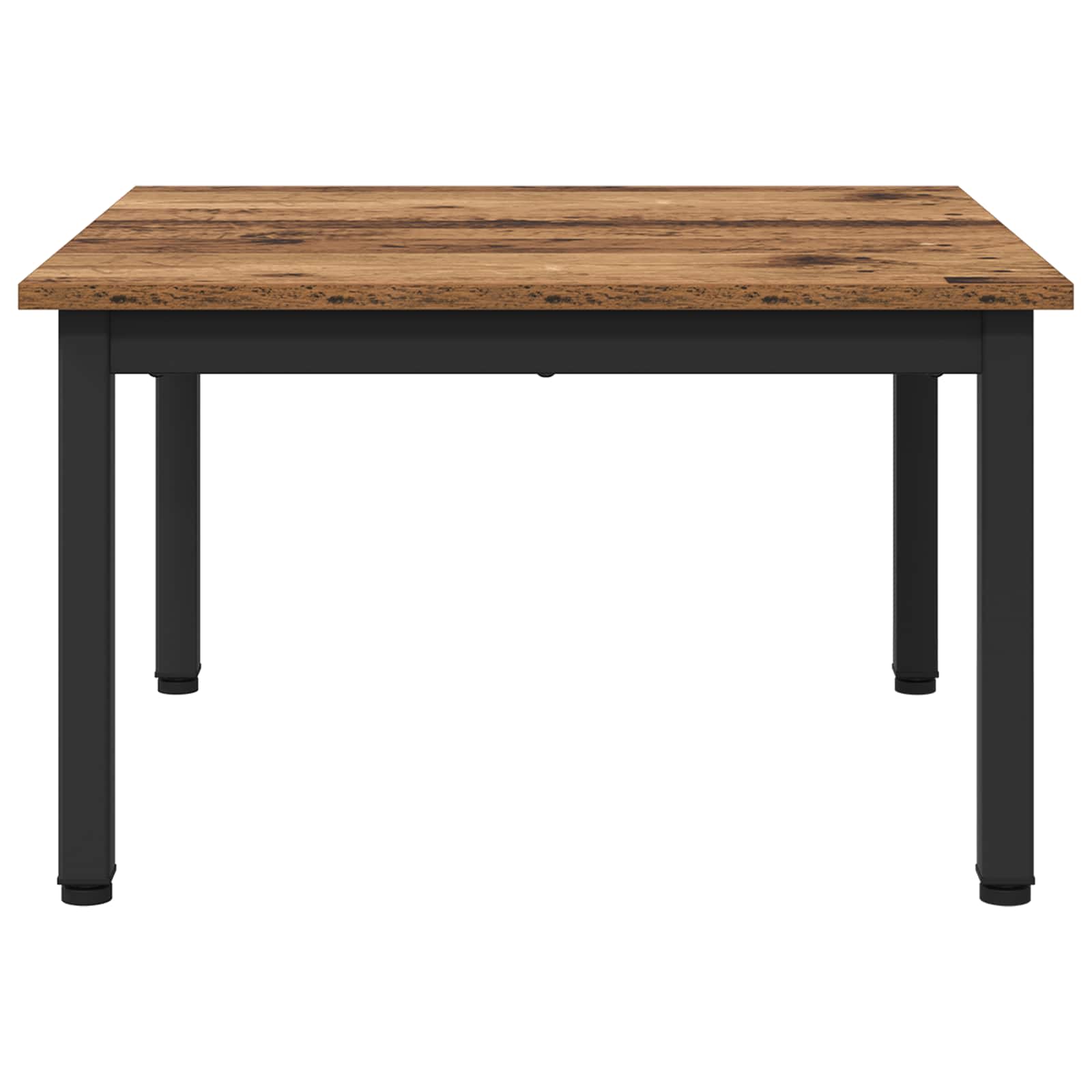 Table basse Bois ancien 60 x 60 x 36 cm Bois d'ingénierie - XIOS