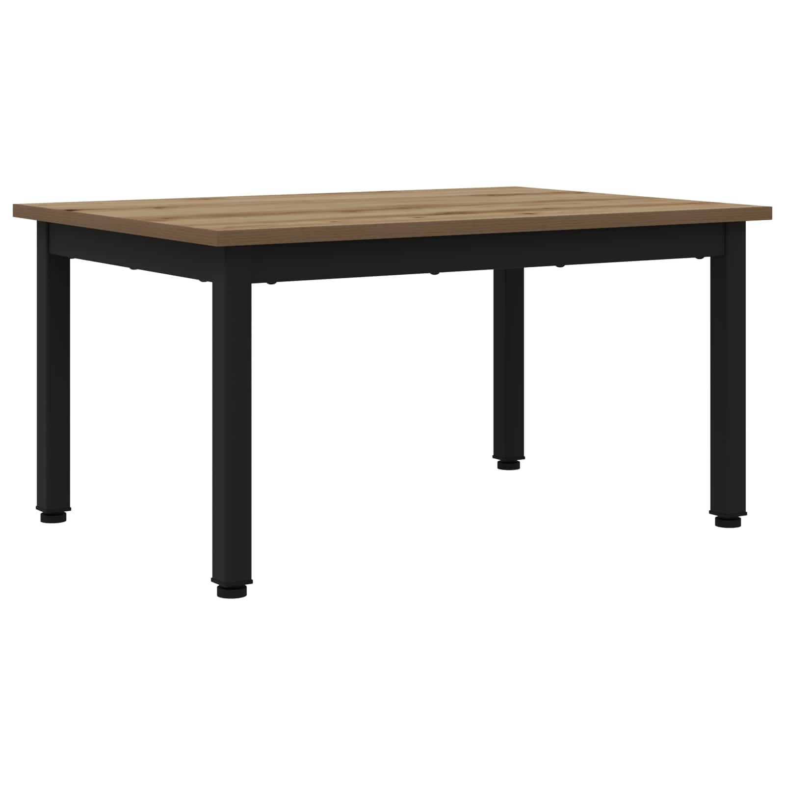 Table basse Chêne artisan 70 x 50 x 36 cm Bois d'ingénierie - XIOS