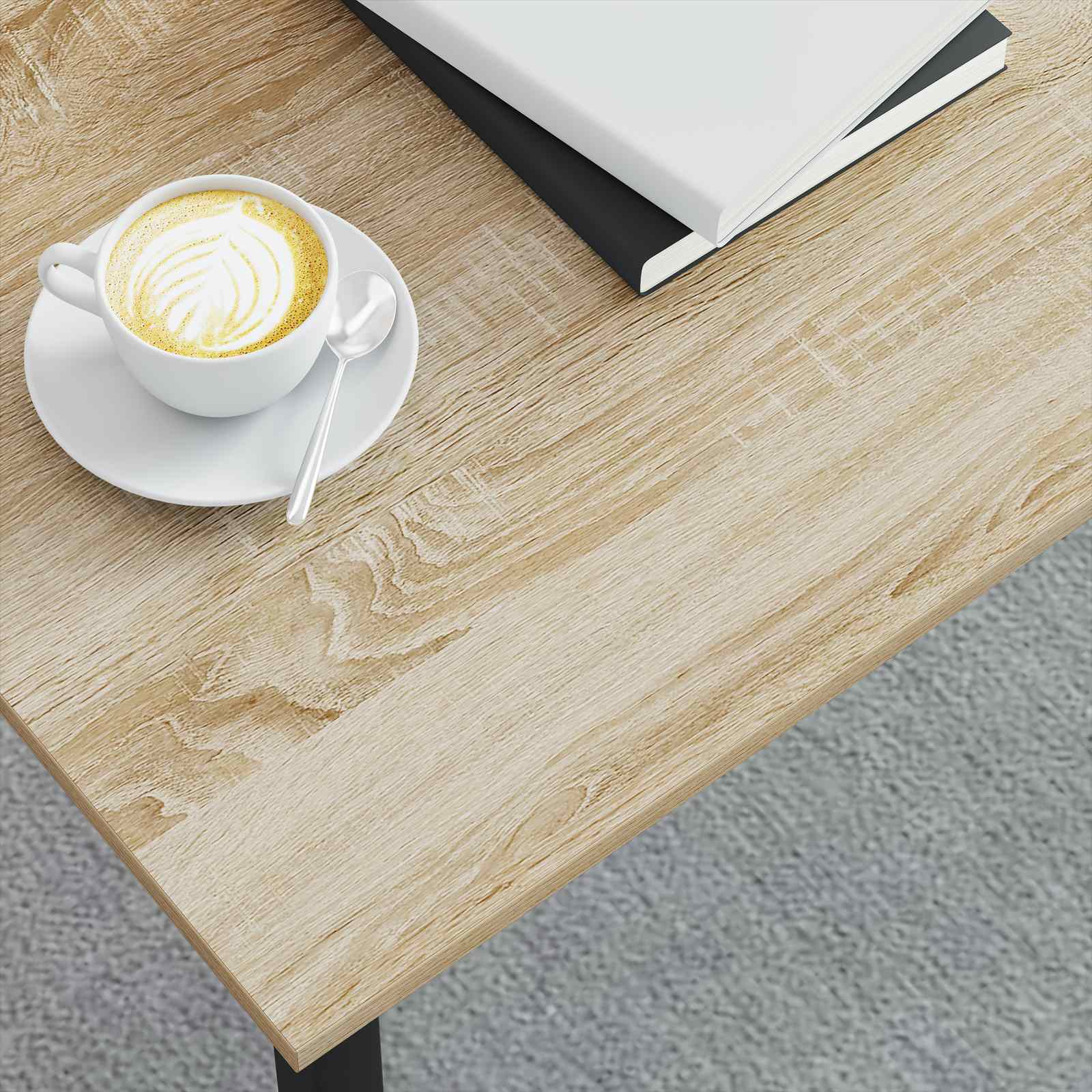 Table basse Sonoma 100 x 50 x 45 cm Bois d'ingénierie - XIOS