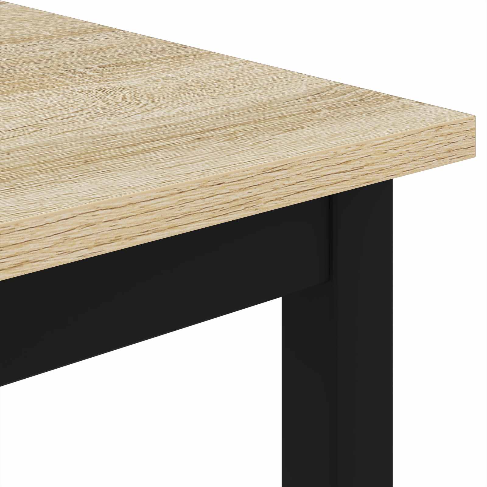 Table basse Sonoma 100 x 100 x 45 cm Bois d'ingénierie