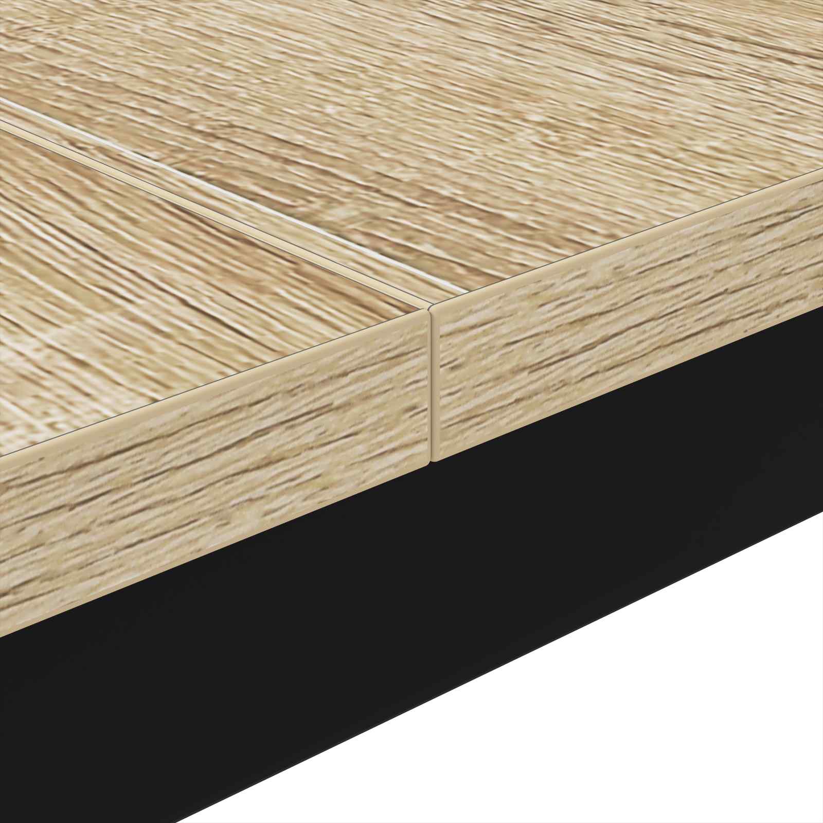 Table basse Sonoma 100 x 100 x 45 cm Bois d'ingénierie