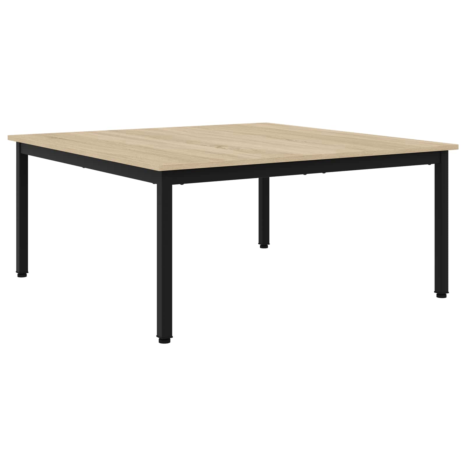Table basse Sonoma 100 x 100 x 45 cm Bois d'ingénierie