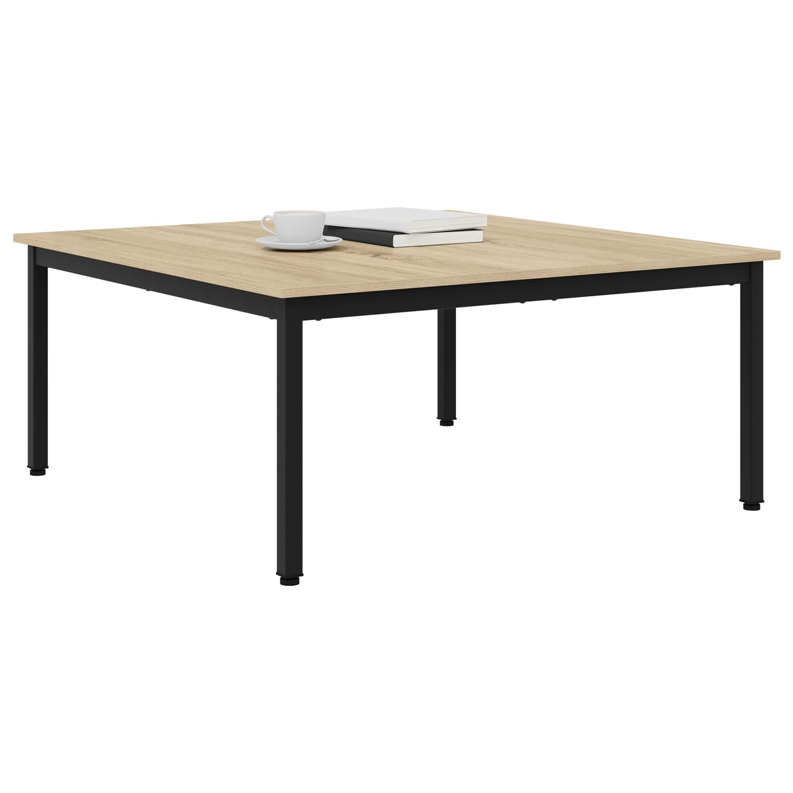 Table basse Sonoma 100 x 100 x 45 cm Bois d'ingénierie