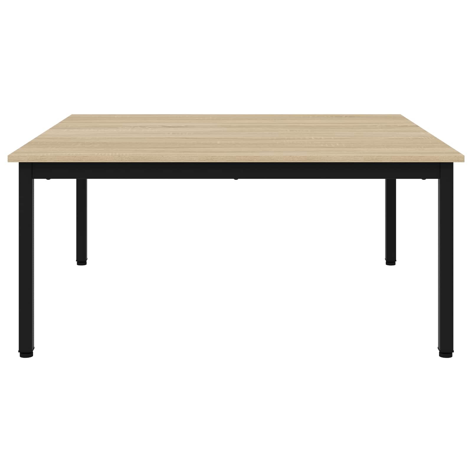 Table basse Sonoma 100 x 100 x 45 cm Bois d'ingénierie