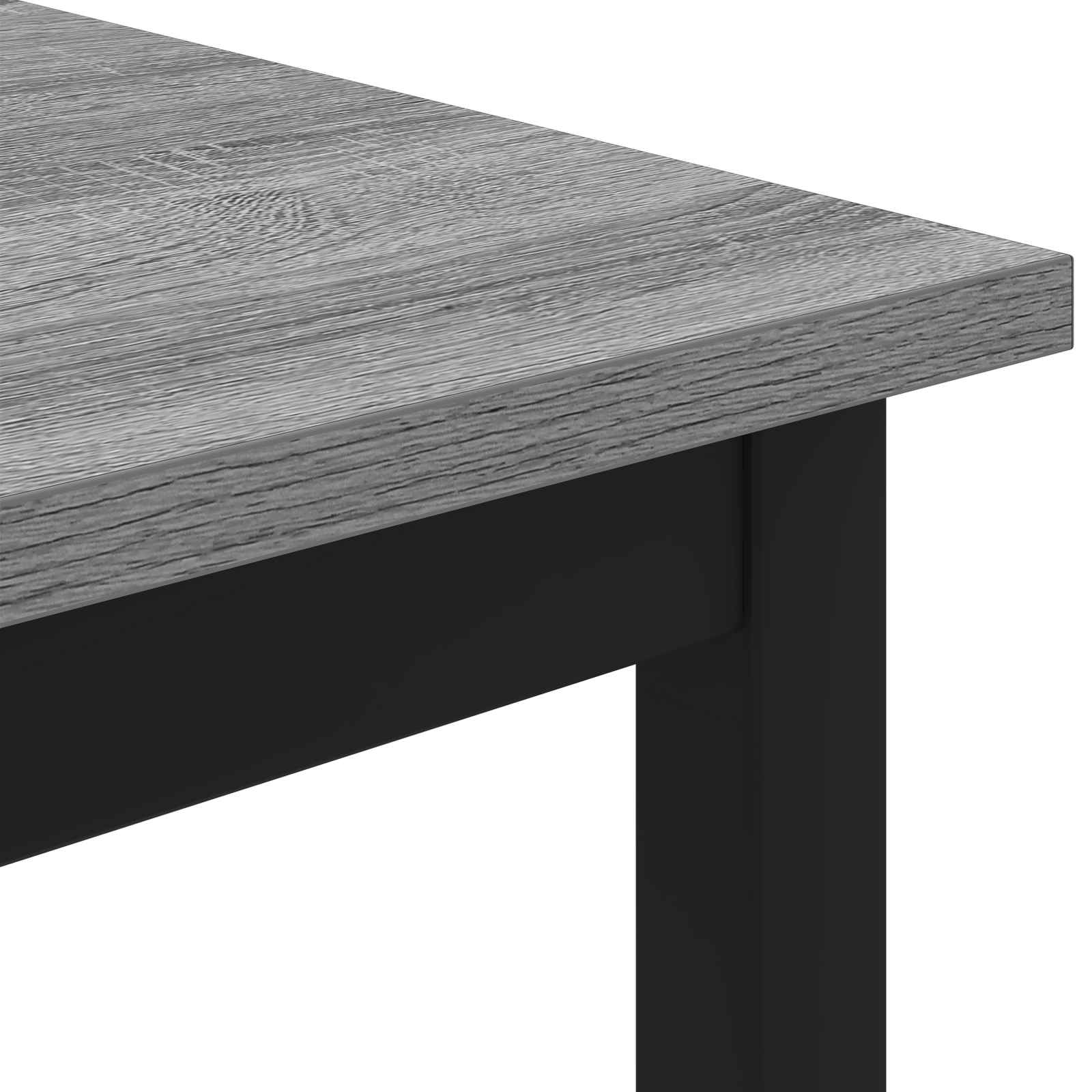 Table basse Gris Sonoma 100 x 100 x 45 cm Bois d'ingénierie