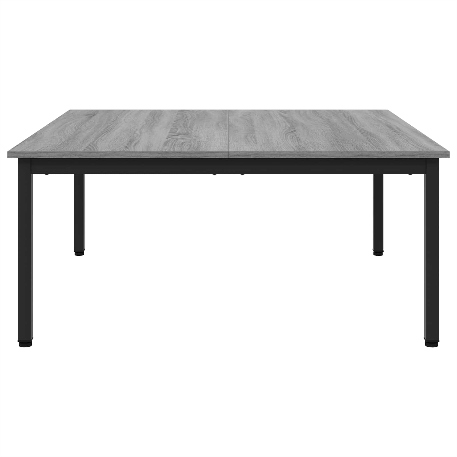 Table basse Gris Sonoma 100 x 100 x 45 cm Bois d'ingénierie