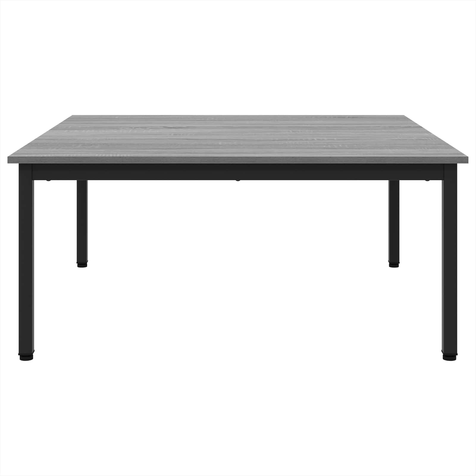 Table basse Gris Sonoma 100 x 100 x 45 cm Bois d'ingénierie