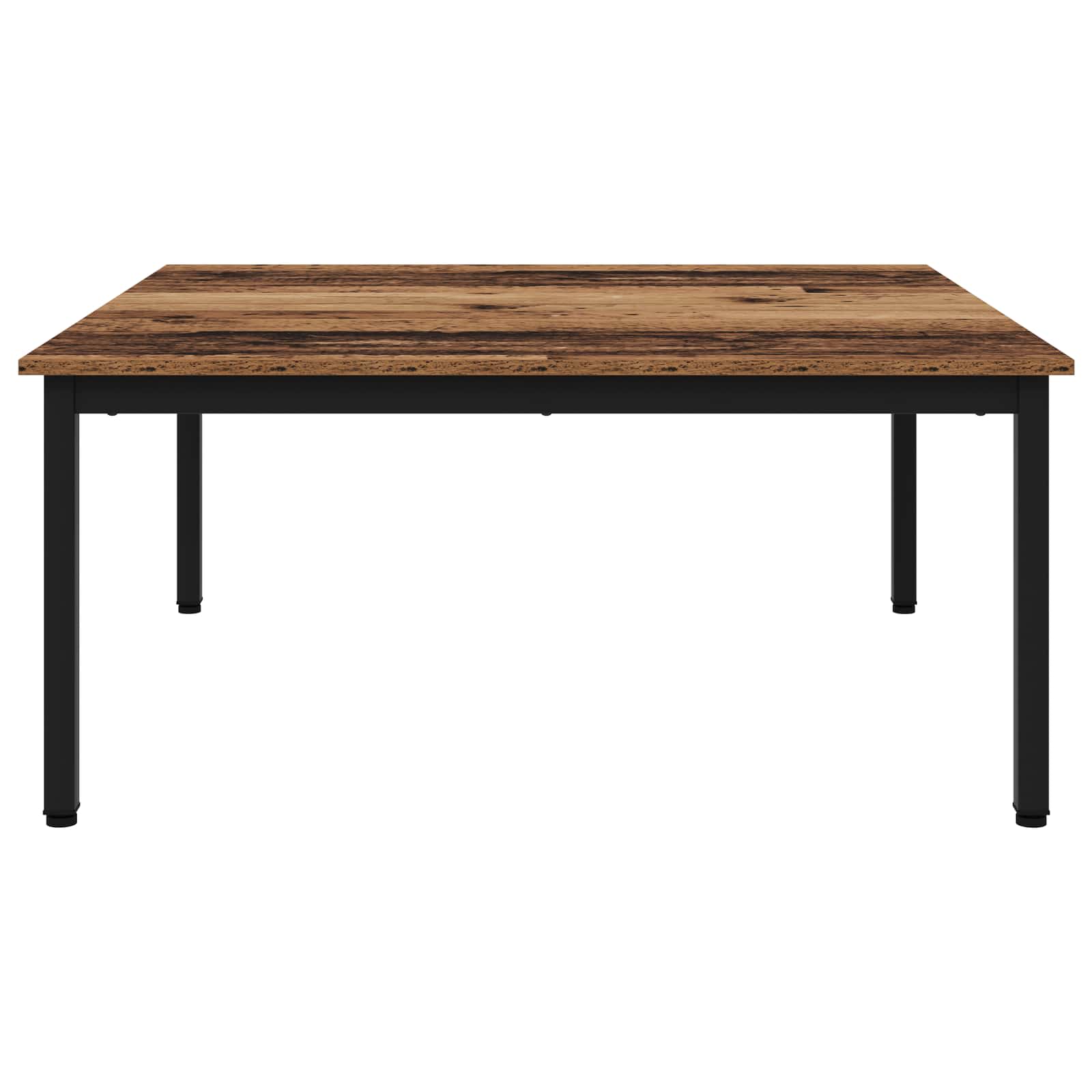 Table basse Bois ancien 100 x 100 x 45 cm Bois d'ingénierie