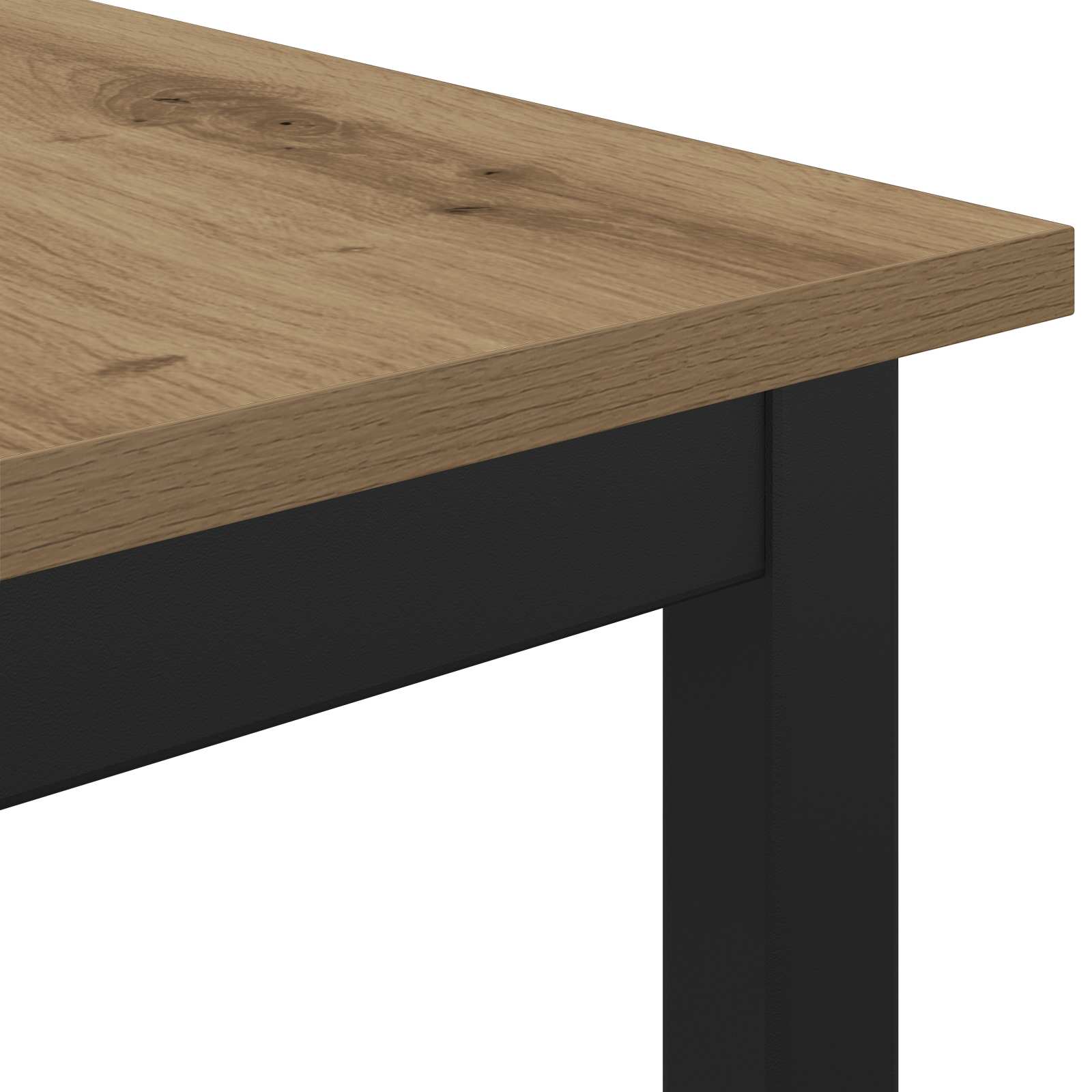 banc Chêne artisan 80 x 35 x 45 cm Bois d'ingénierie - XIOS