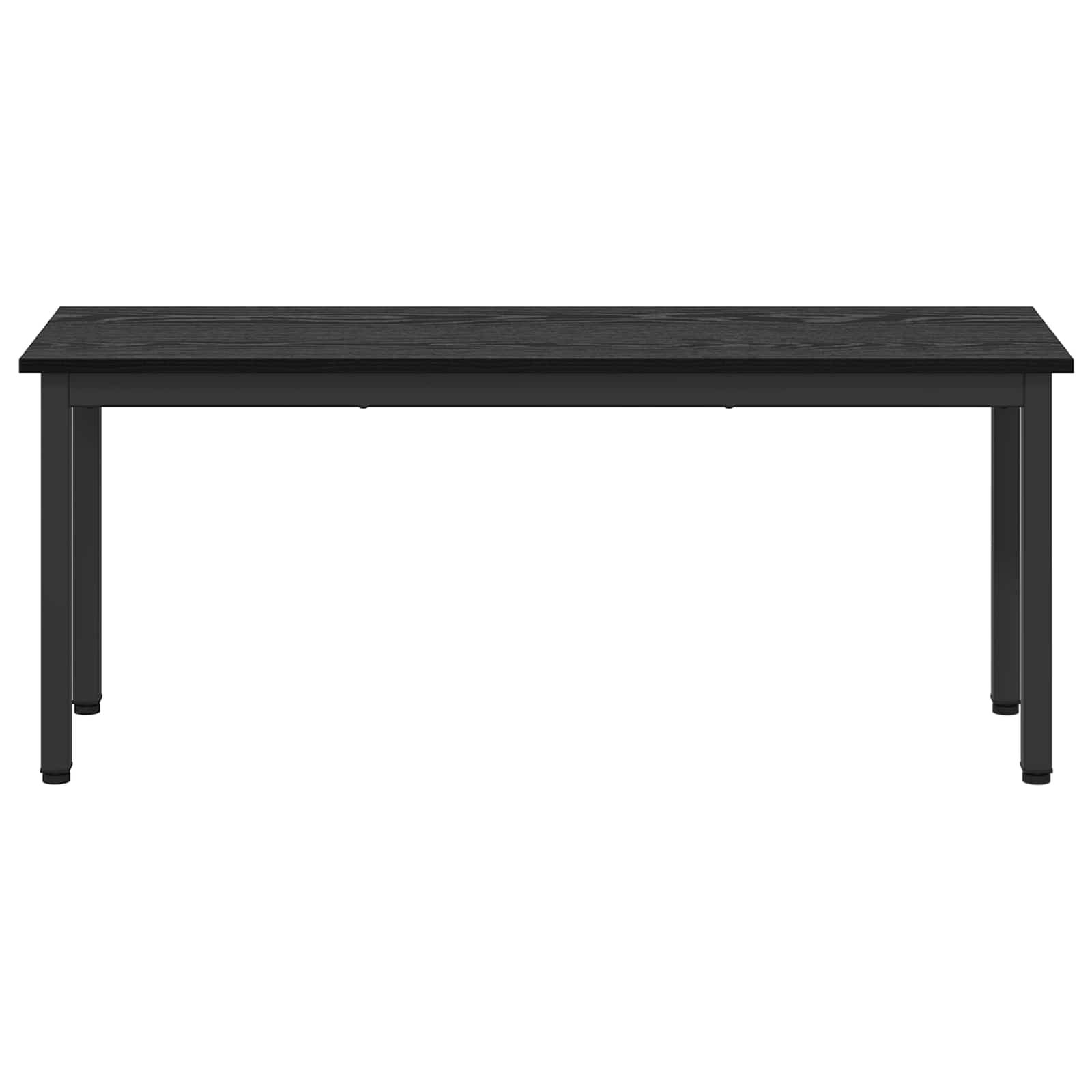 banc Chêne noir 110 x 35 x 45 cm Bois d'ingénierie - XIOS