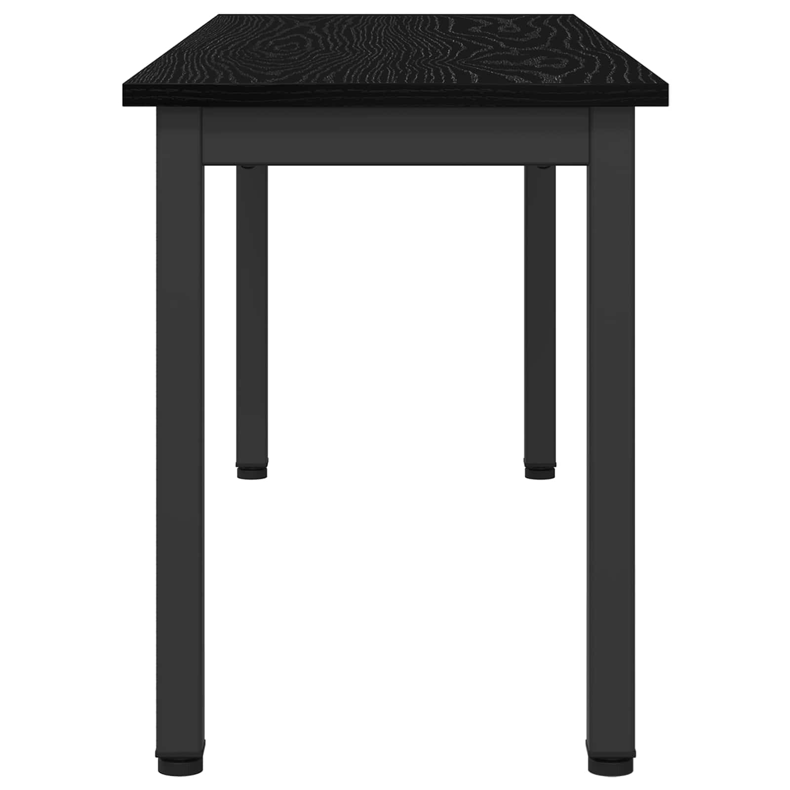 banc Chêne noir 110 x 35 x 45 cm Bois d'ingénierie - XIOS