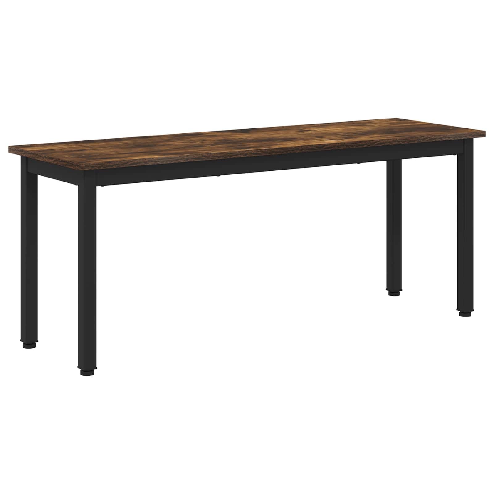 banc Chêne Fumé 110 x 35 x 45 cm Bois d'ingénierie - XIOS