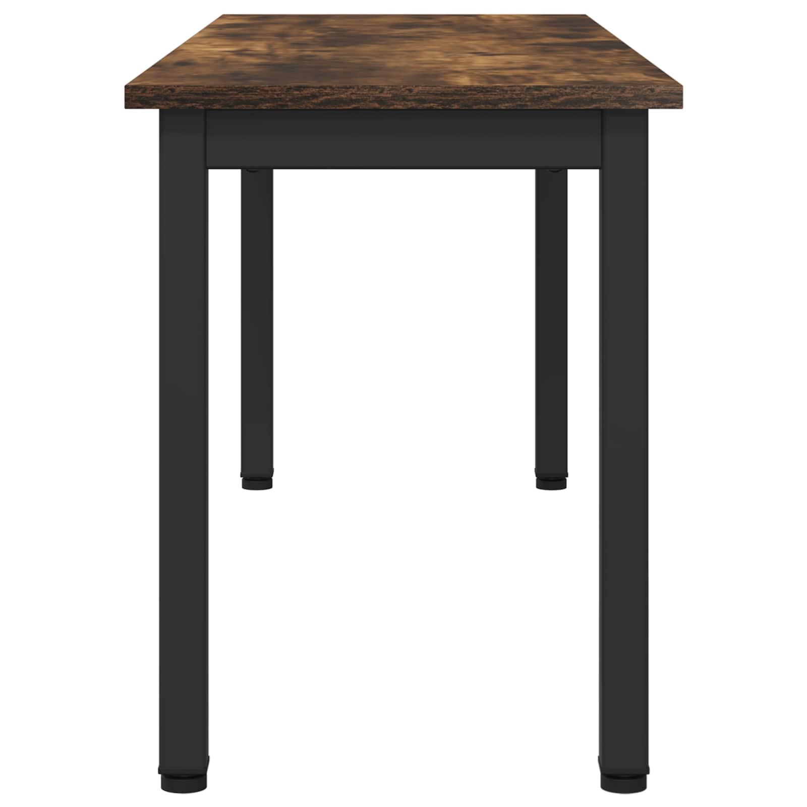 banc Chêne Fumé 110 x 35 x 45 cm Bois d'ingénierie - XIOS