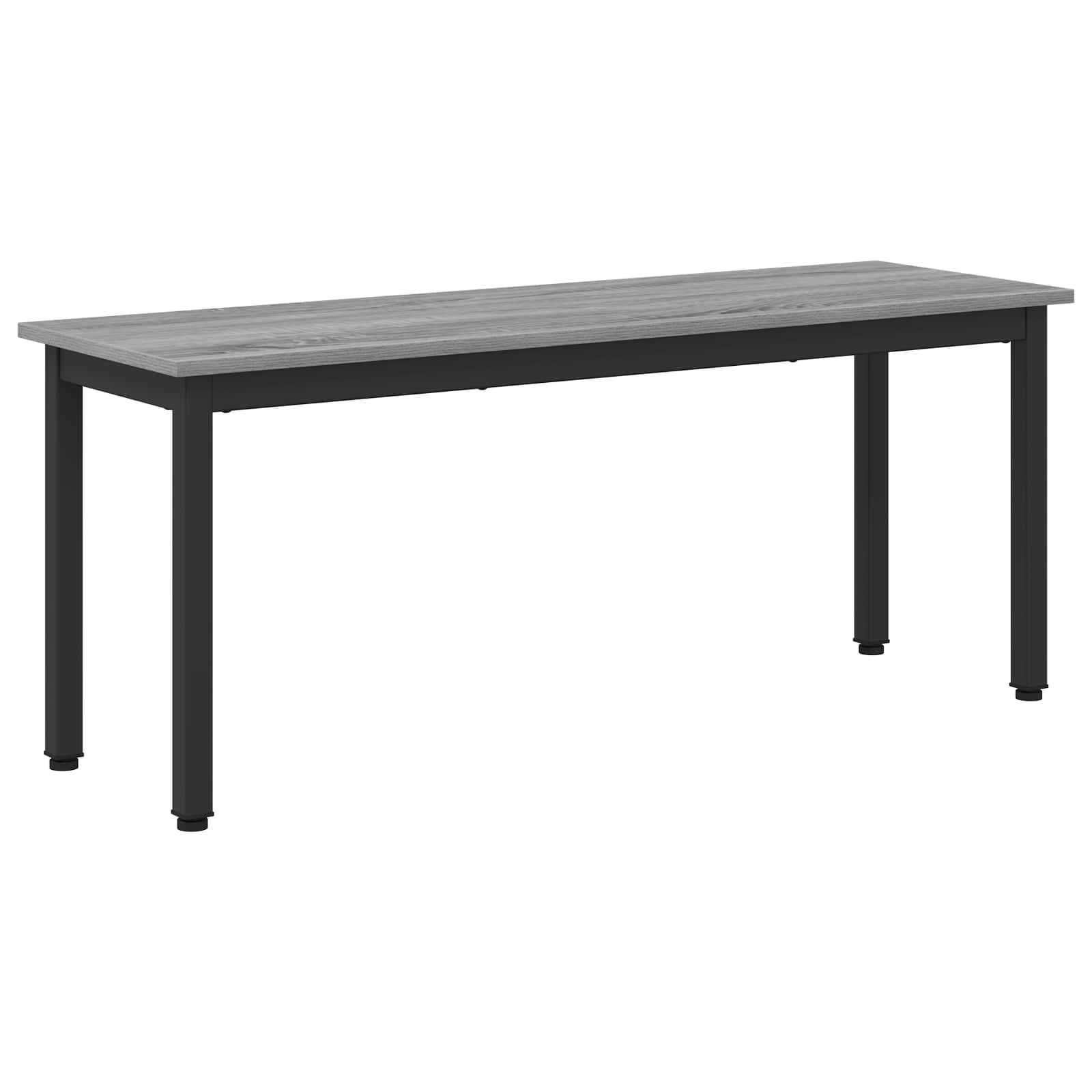 banc Gris Sonoma 110 x 35 x 45 cm Bois d'ingénierie - XIOS