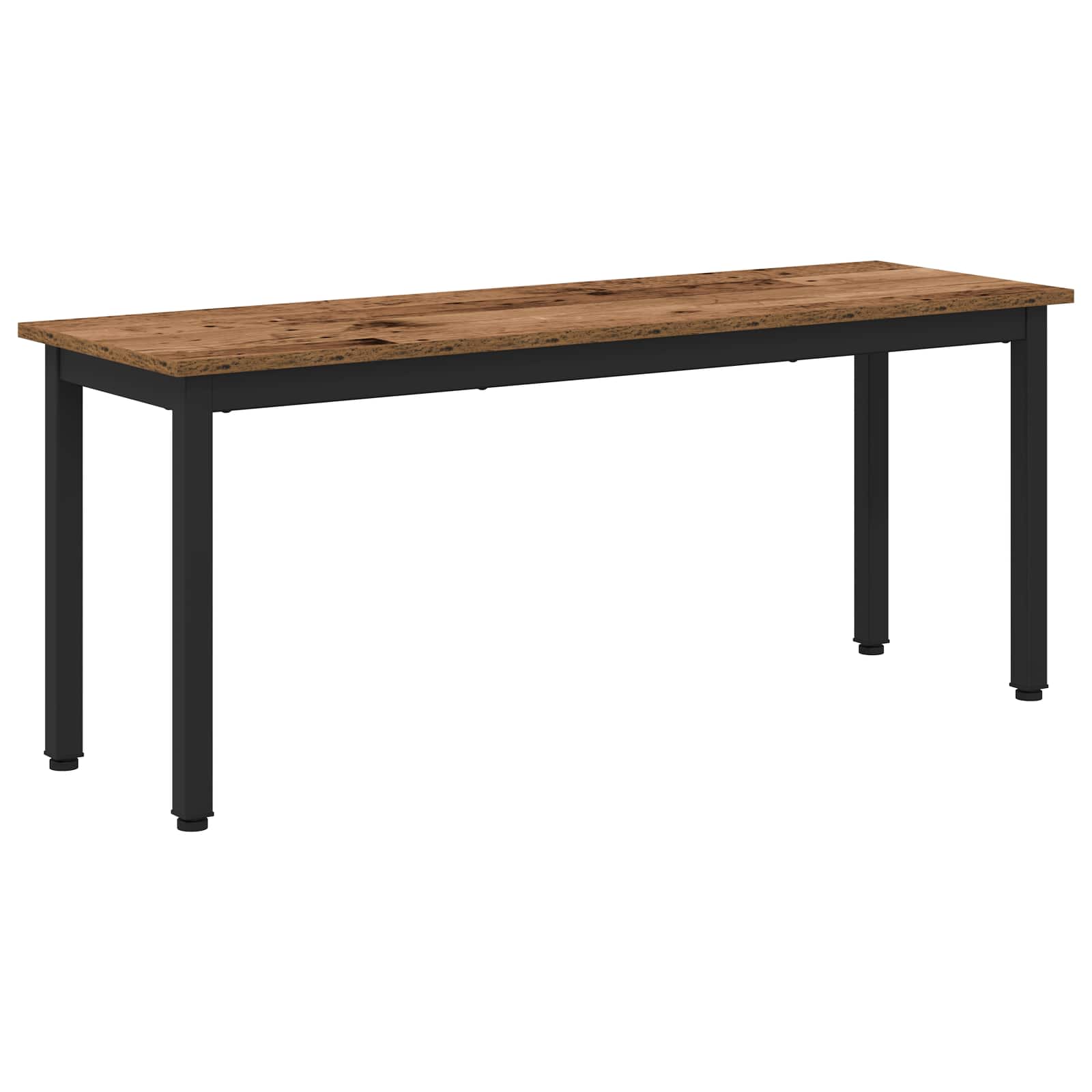 banc Bois ancien 110 x 35 x 45 cm Bois d'ingénierie - XIOS