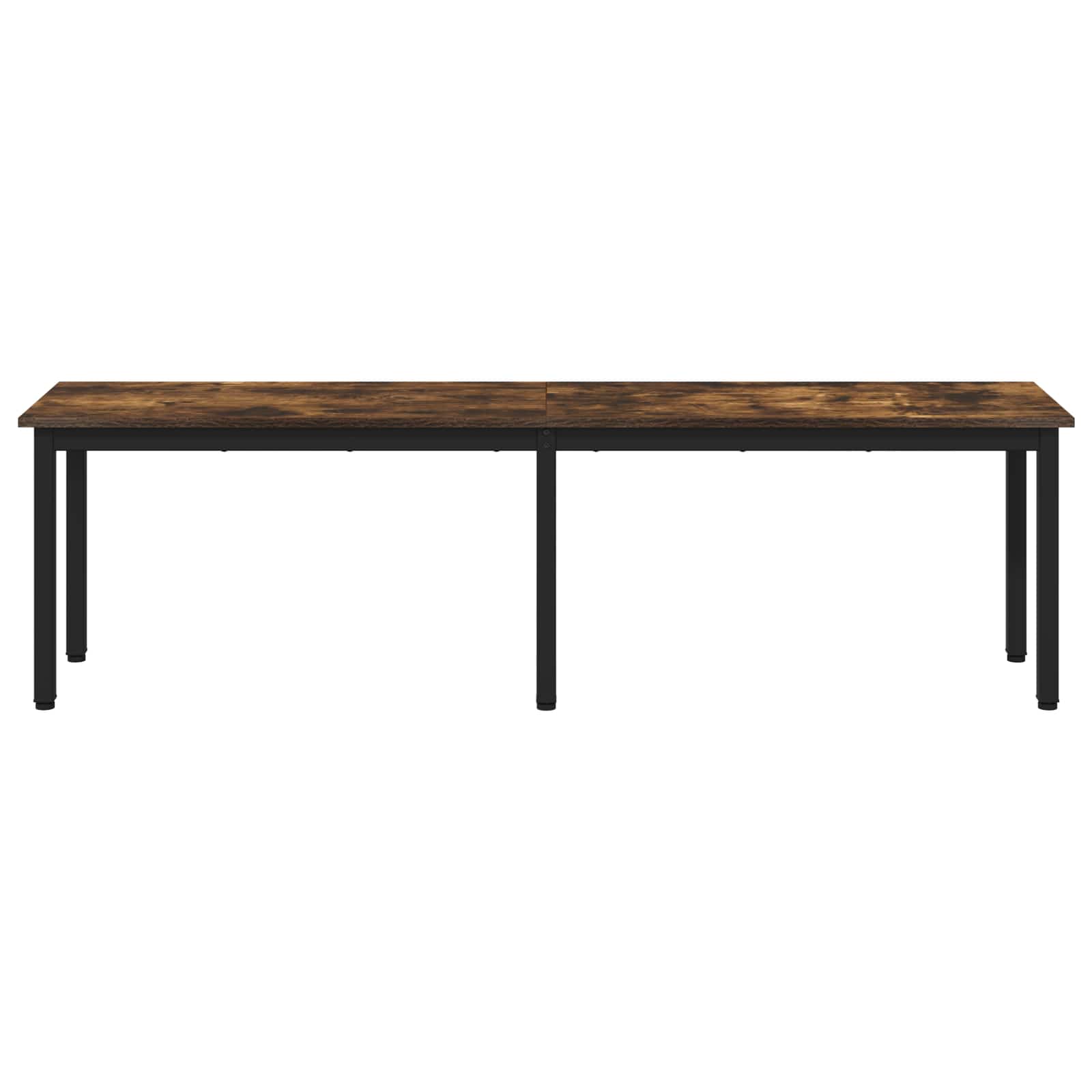 banc Chêne Fumé 160 x 35 x 45 cm Bois d'ingénierie - XIOS