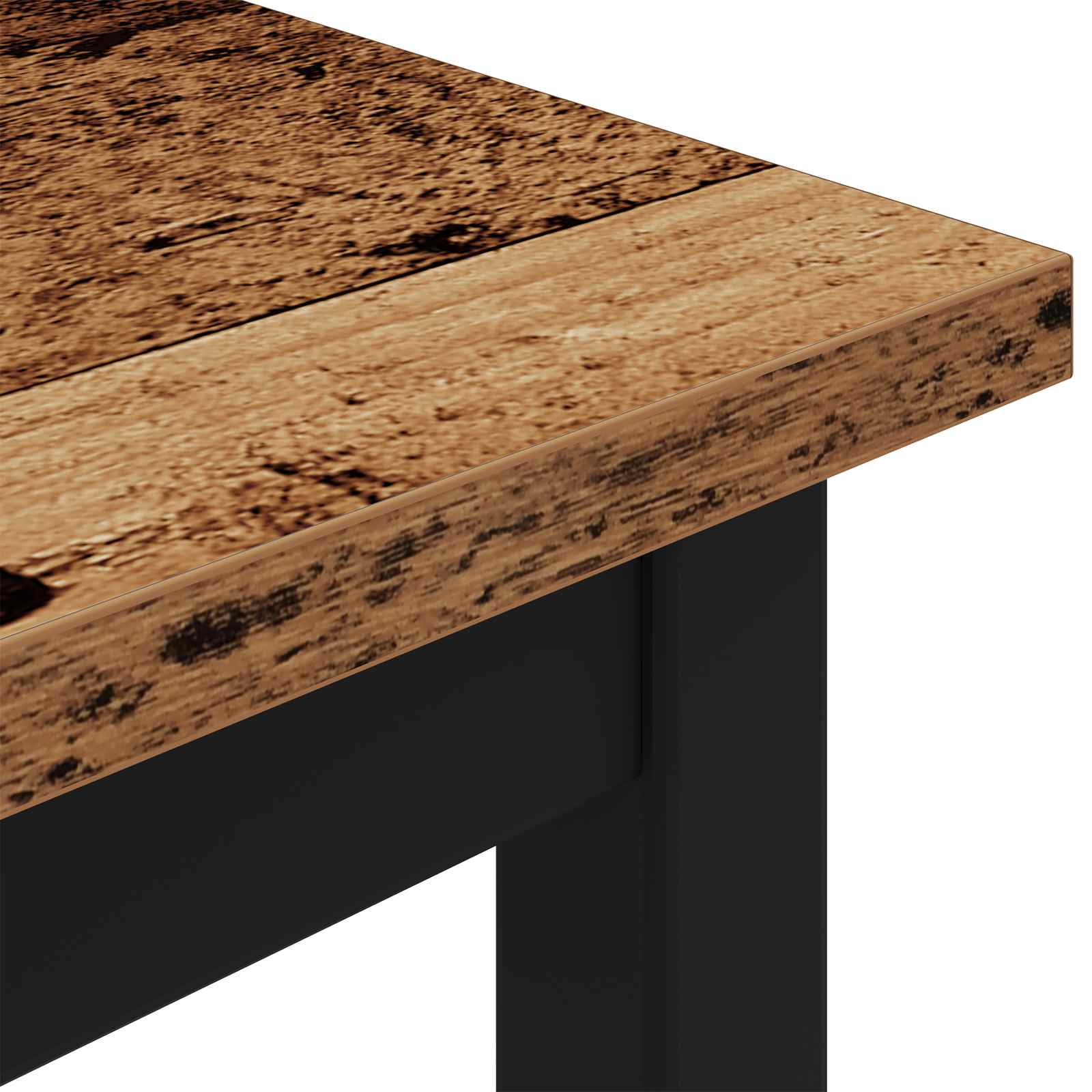 banc Bois ancien 200 x 35 x 45 cm Bois d'ingénierie - XIOS