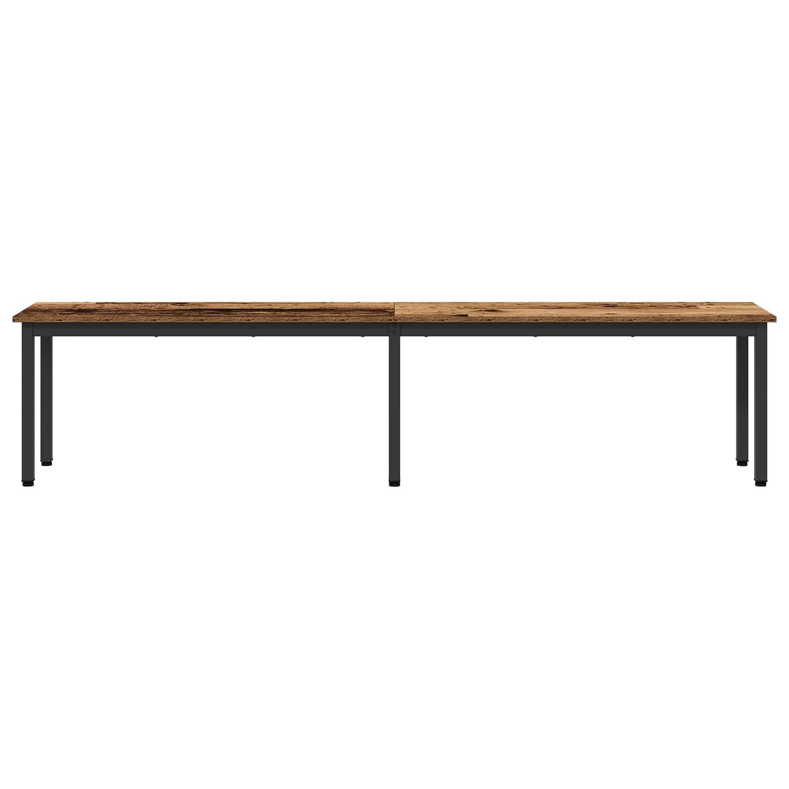 banc Bois ancien 200 x 35 x 45 cm Bois d'ingénierie - XIOS