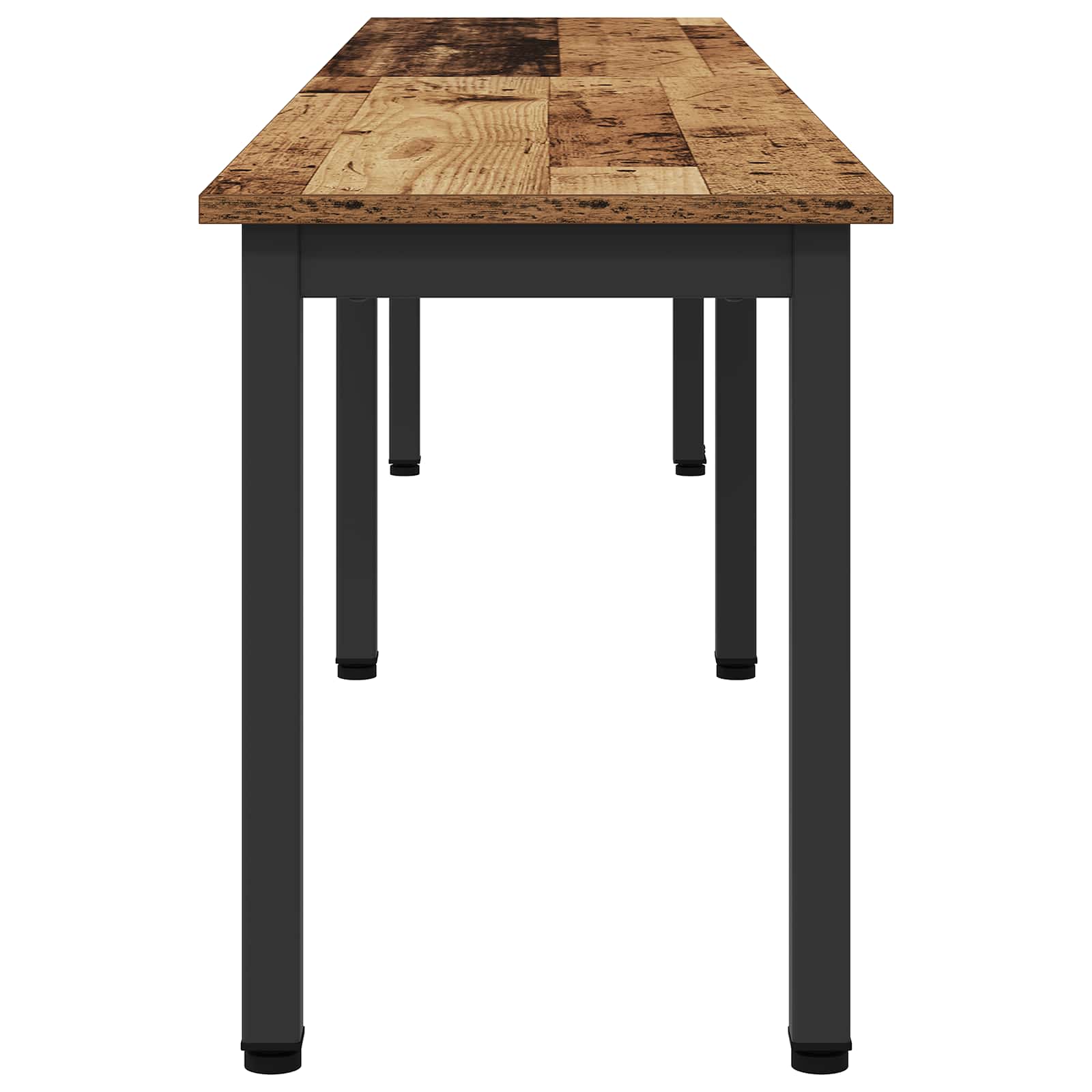 banc Bois ancien 200 x 35 x 45 cm Bois d'ingénierie - XIOS