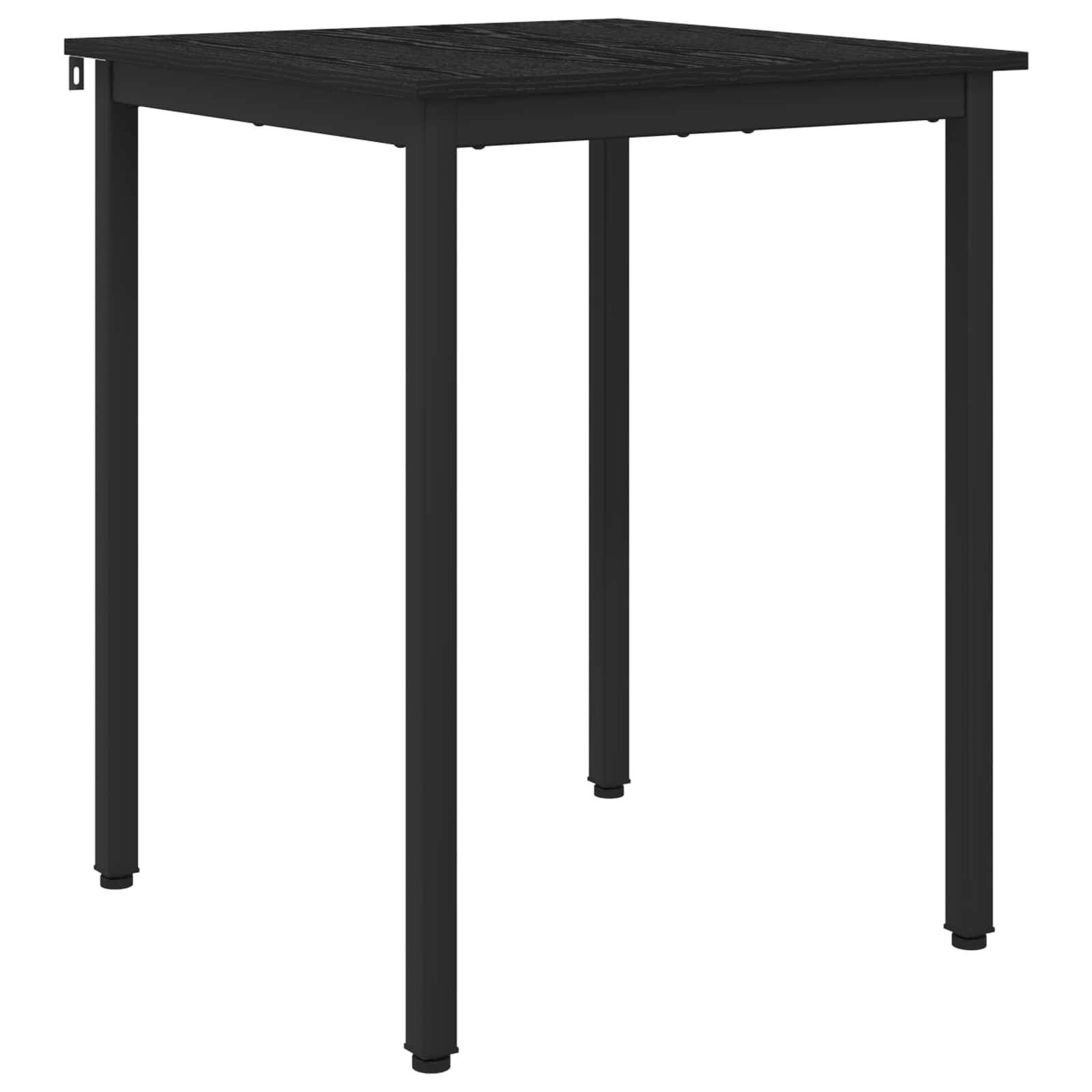 Table de salle à manger / Table de repas 60 x 60 x 75 cm MÉTAL - XIOS