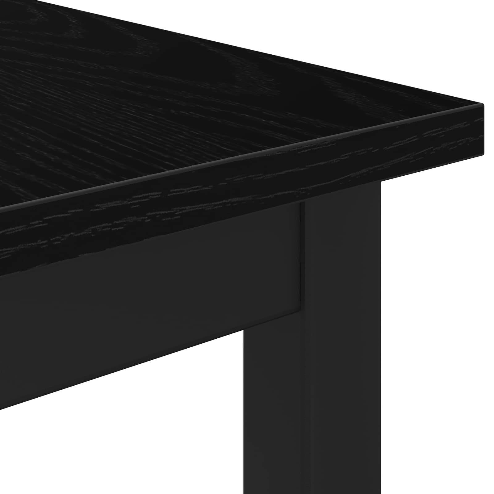Table de salle à manger / Table de repas 70 x 70 x 75 cm MÉTAL - XIOS