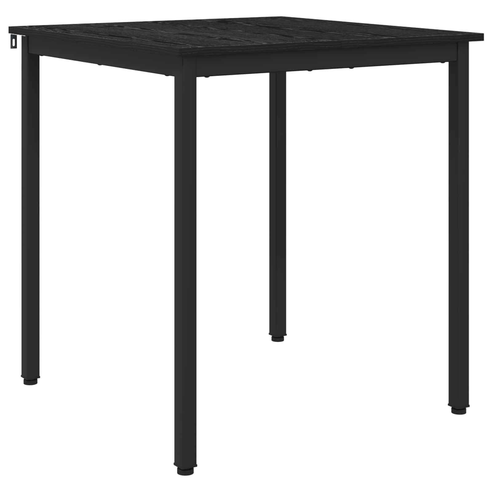 Table de salle à manger / Table de repas 70 x 70 x 75 cm MÉTAL - XIOS