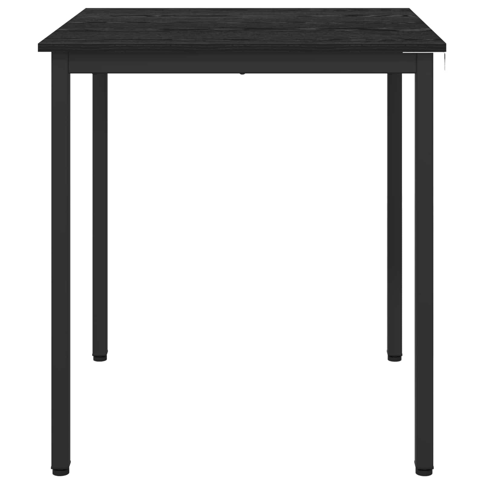 Table de salle à manger / Table de repas 70 x 70 x 75 cm MÉTAL - XIOS
