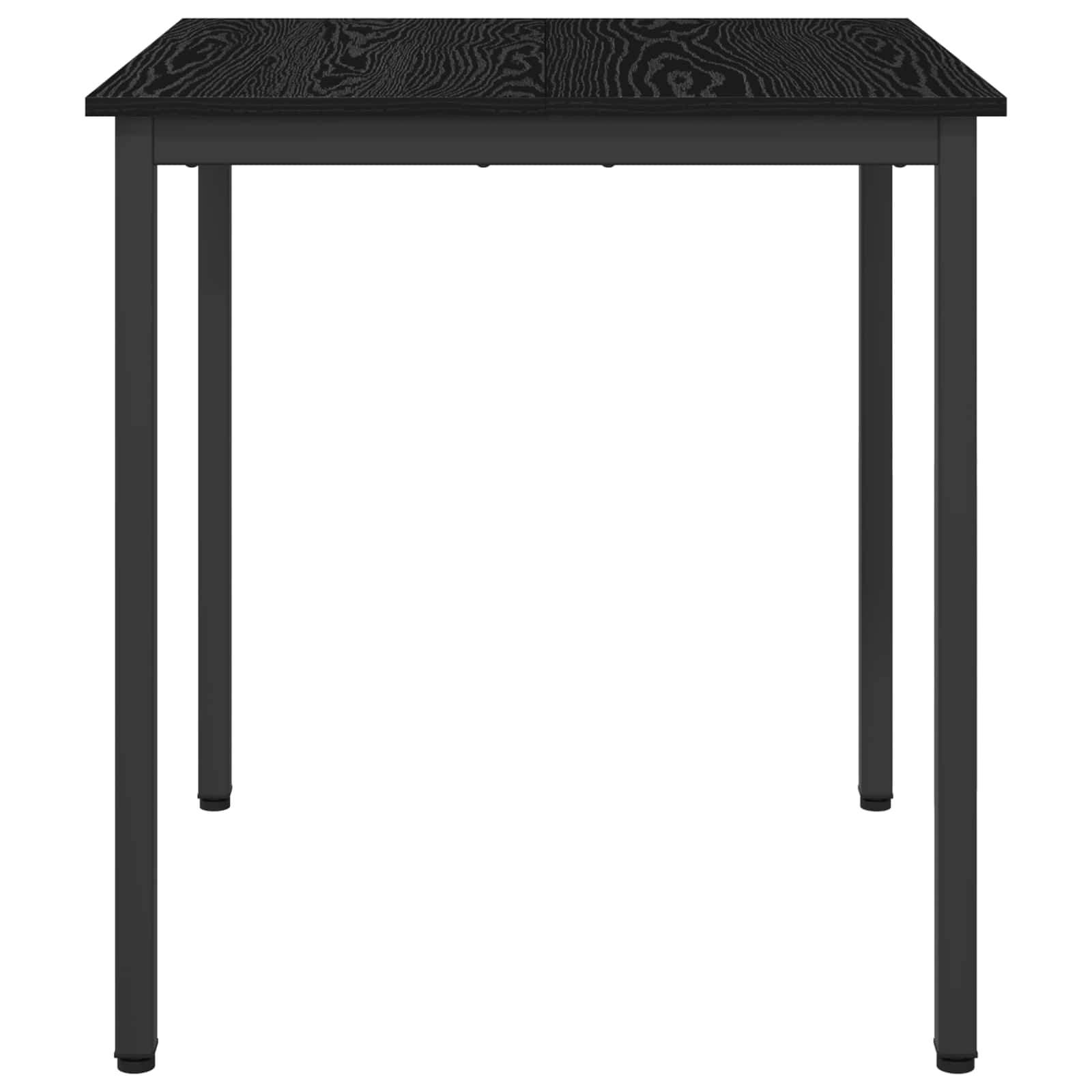 Table de salle à manger / Table de repas 70 x 70 x 75 cm MÉTAL - XIOS