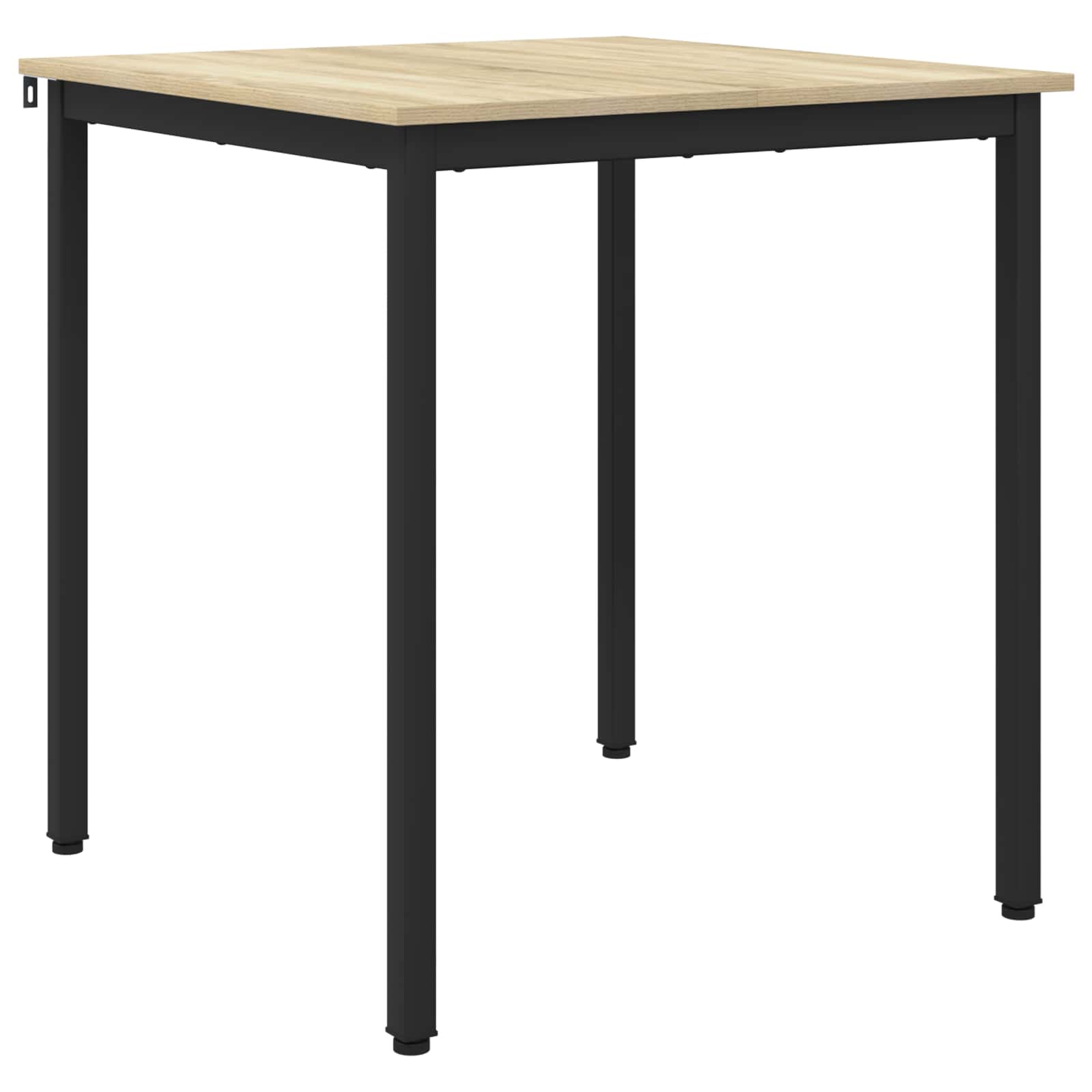 Table de salle à manger / Table de repas 70 x 70 x 75 cm MÉTAL - XIOS