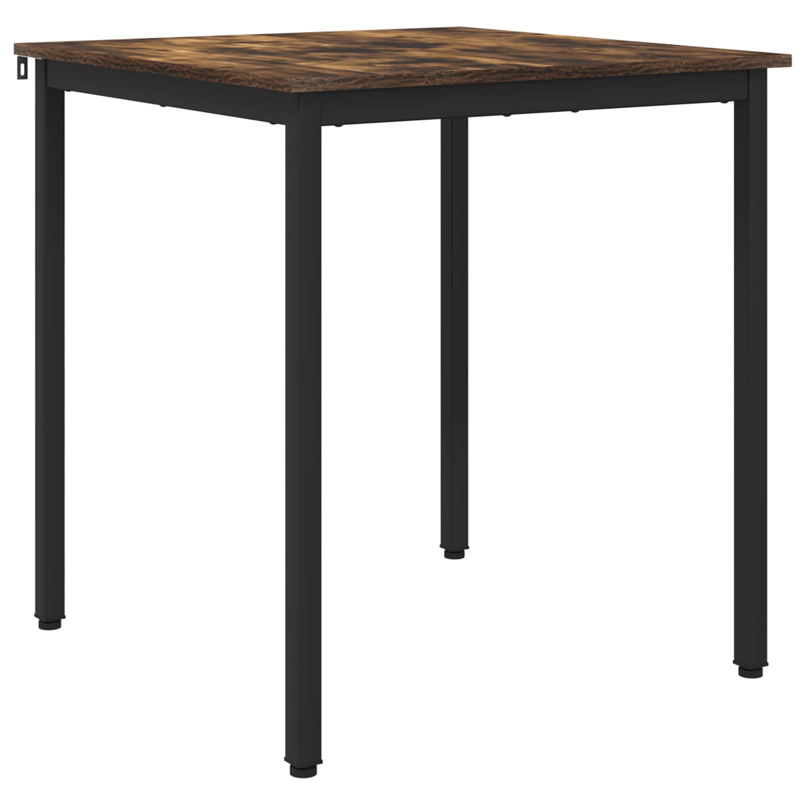 Table de salle à manger / Table de repas 70 x 70 x 75 cm MÉTAL - XIOS