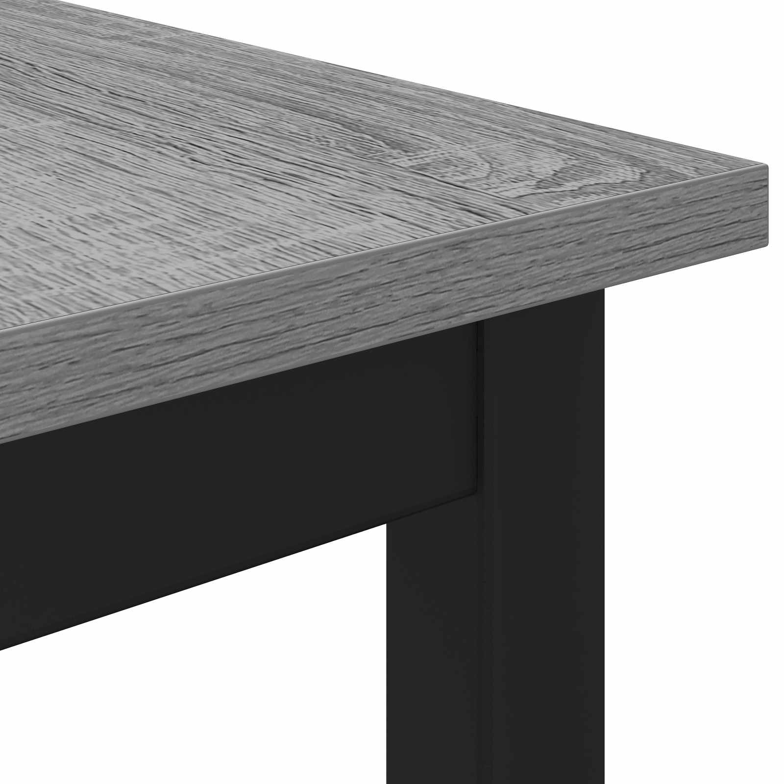 Table de salle à manger / Table de repas 70 x 70 x 75 cm MÉTAL - XIOS