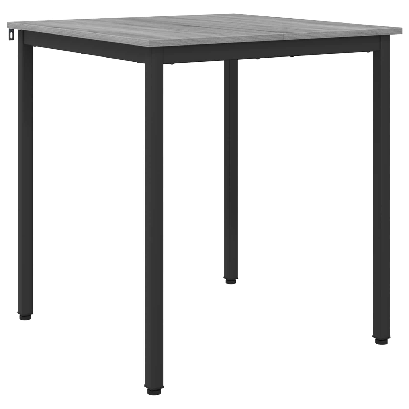 Table de salle à manger / Table de repas 70 x 70 x 75 cm MÉTAL - XIOS