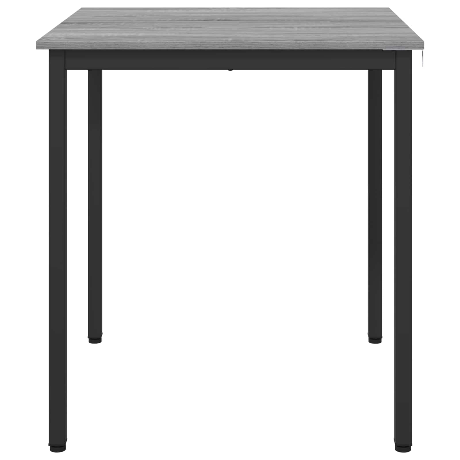 Table de salle à manger / Table de repas 70 x 70 x 75 cm MÉTAL - XIOS