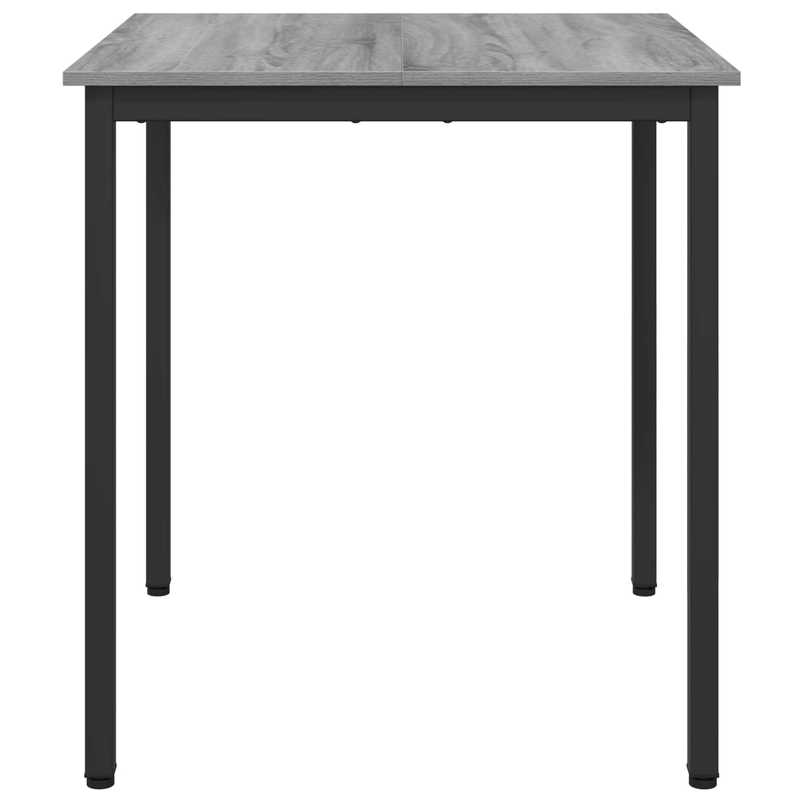 Table de salle à manger / Table de repas 70 x 70 x 75 cm MÉTAL - XIOS