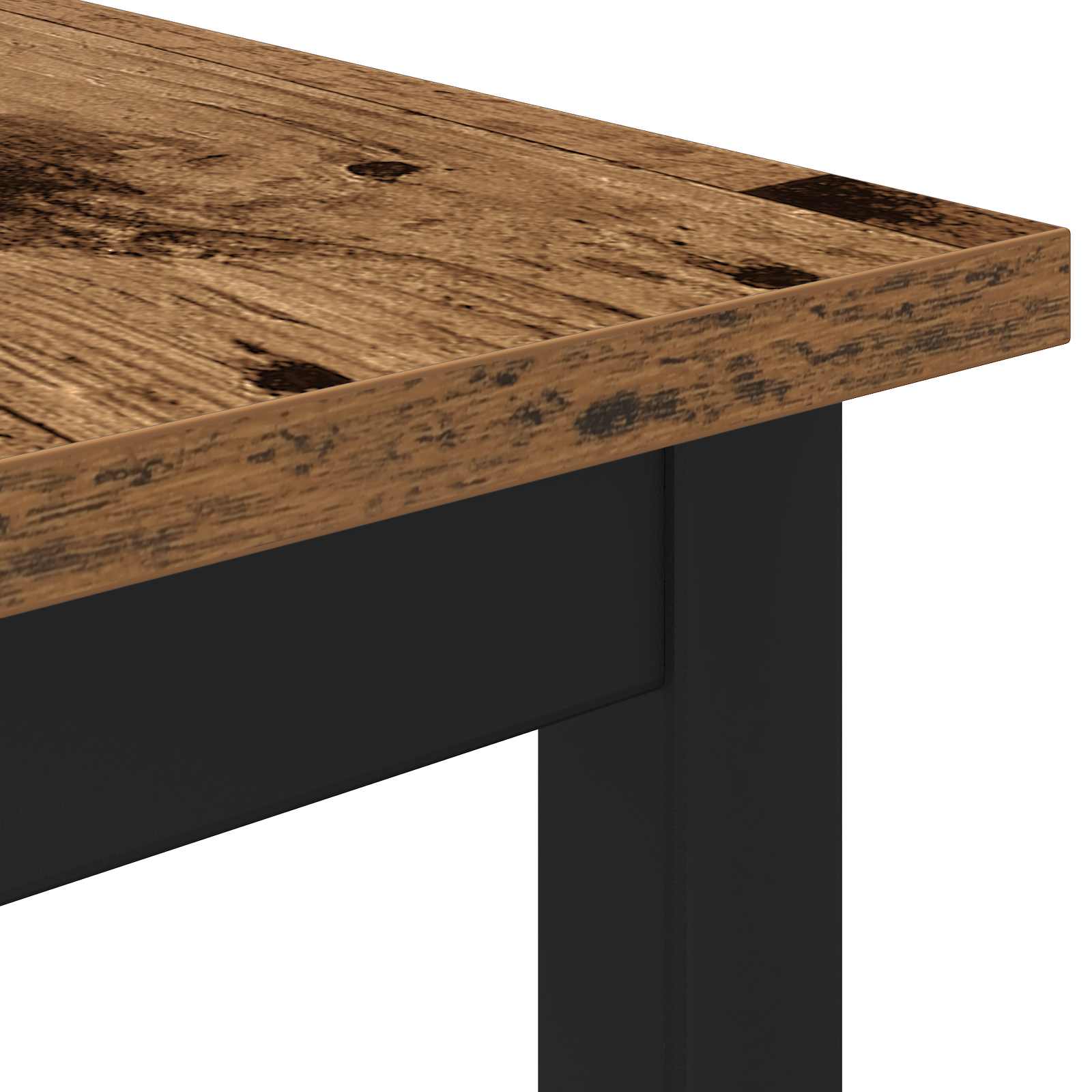 Table de salle à manger / Table de repas 70 x 70 x 75 cm MÉTAL - XIOS