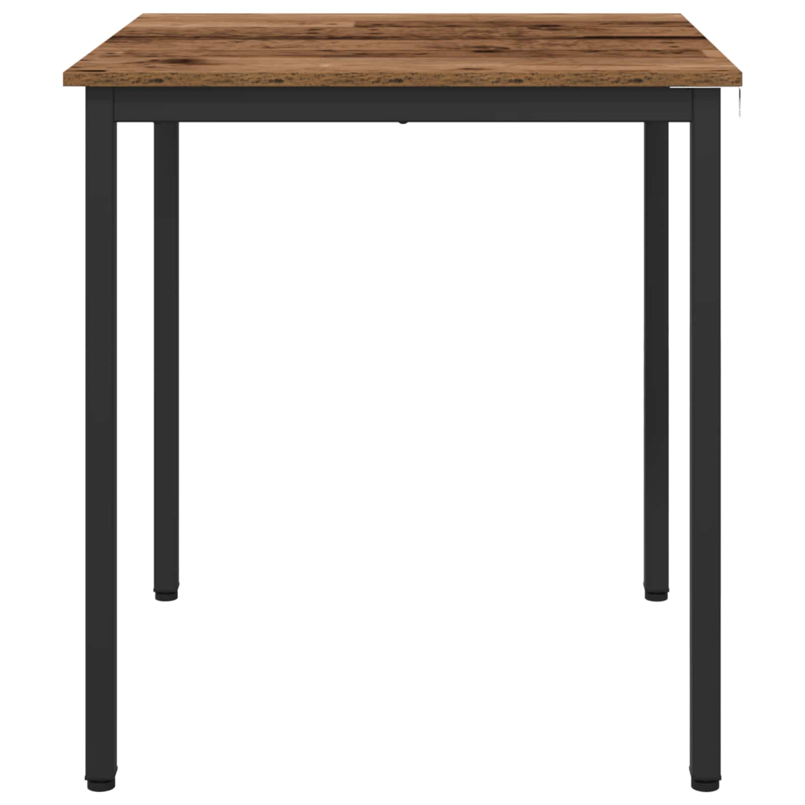 Table de salle à manger / Table de repas 70 x 70 x 75 cm MÉTAL - XIOS