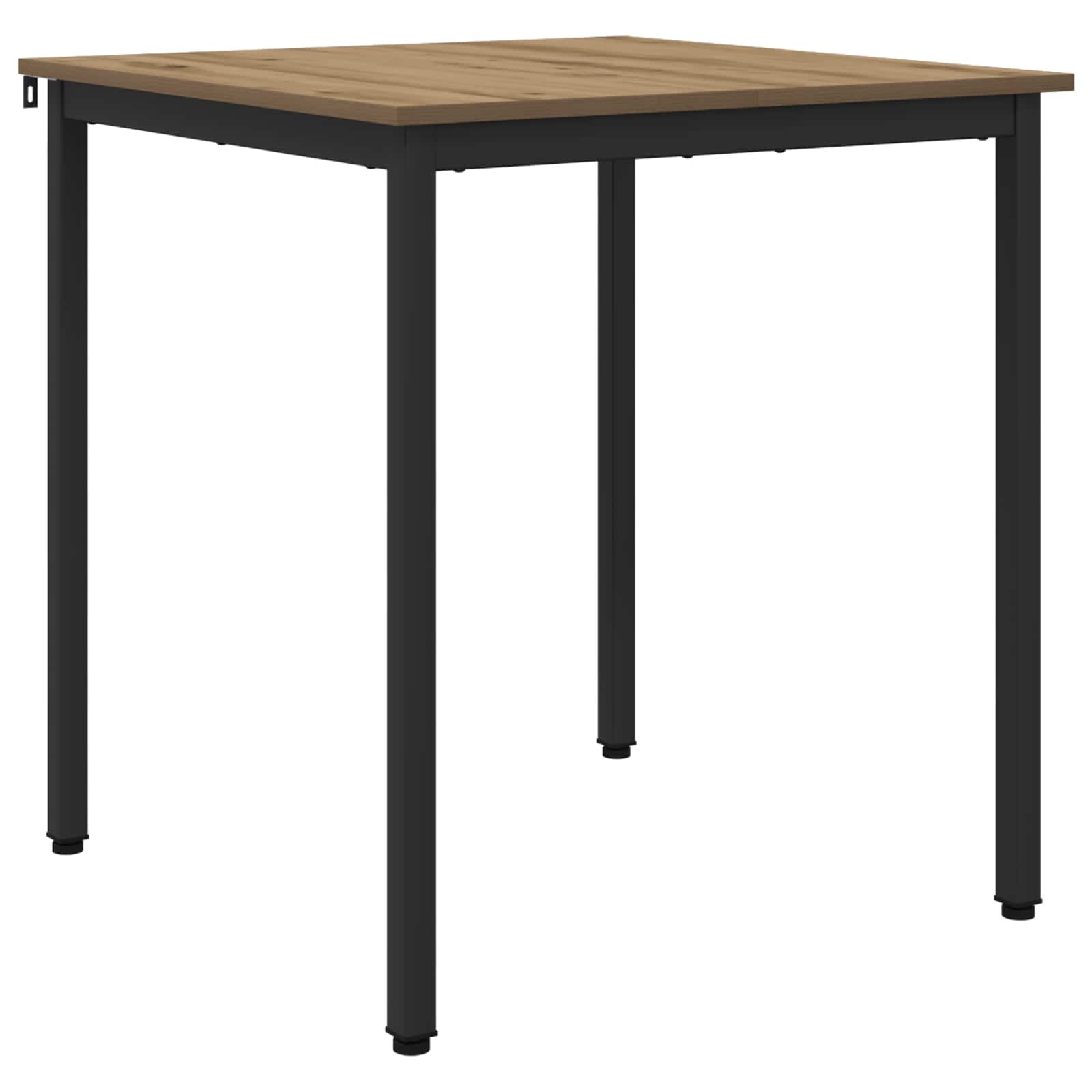 Table de salle à manger / Table de repas 70 x 70 x 75 cm MÉTAL - XIOS
