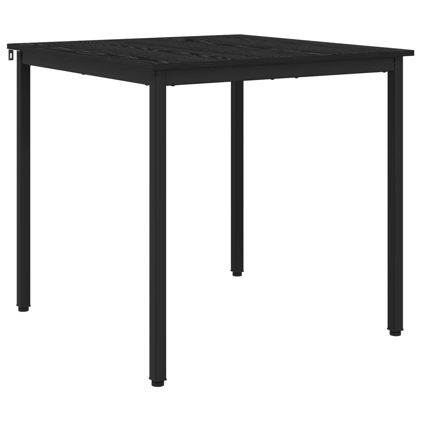 Table de salle à manger / Table de repas 80 x 80 x 75 cm MÉTAL - XIOS