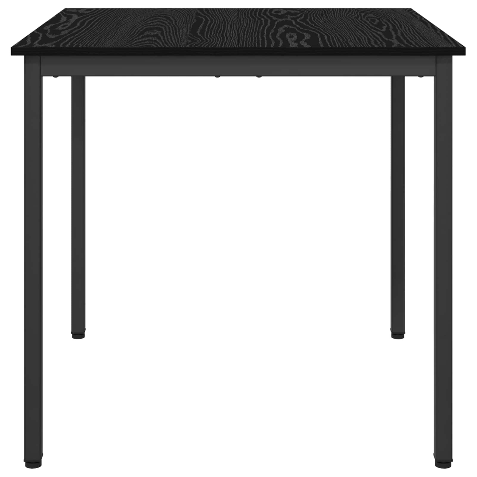 Table de salle à manger / Table de repas 80 x 80 x 75 cm MÉTAL - XIOS