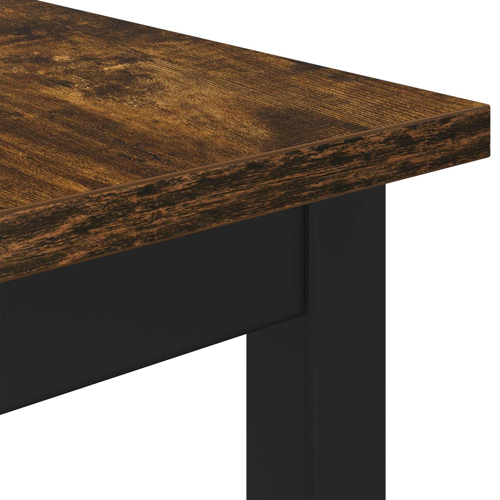 Table de salle à manger / Table de repas 80 x 80 x 75 cm MÉTAL - XIOS